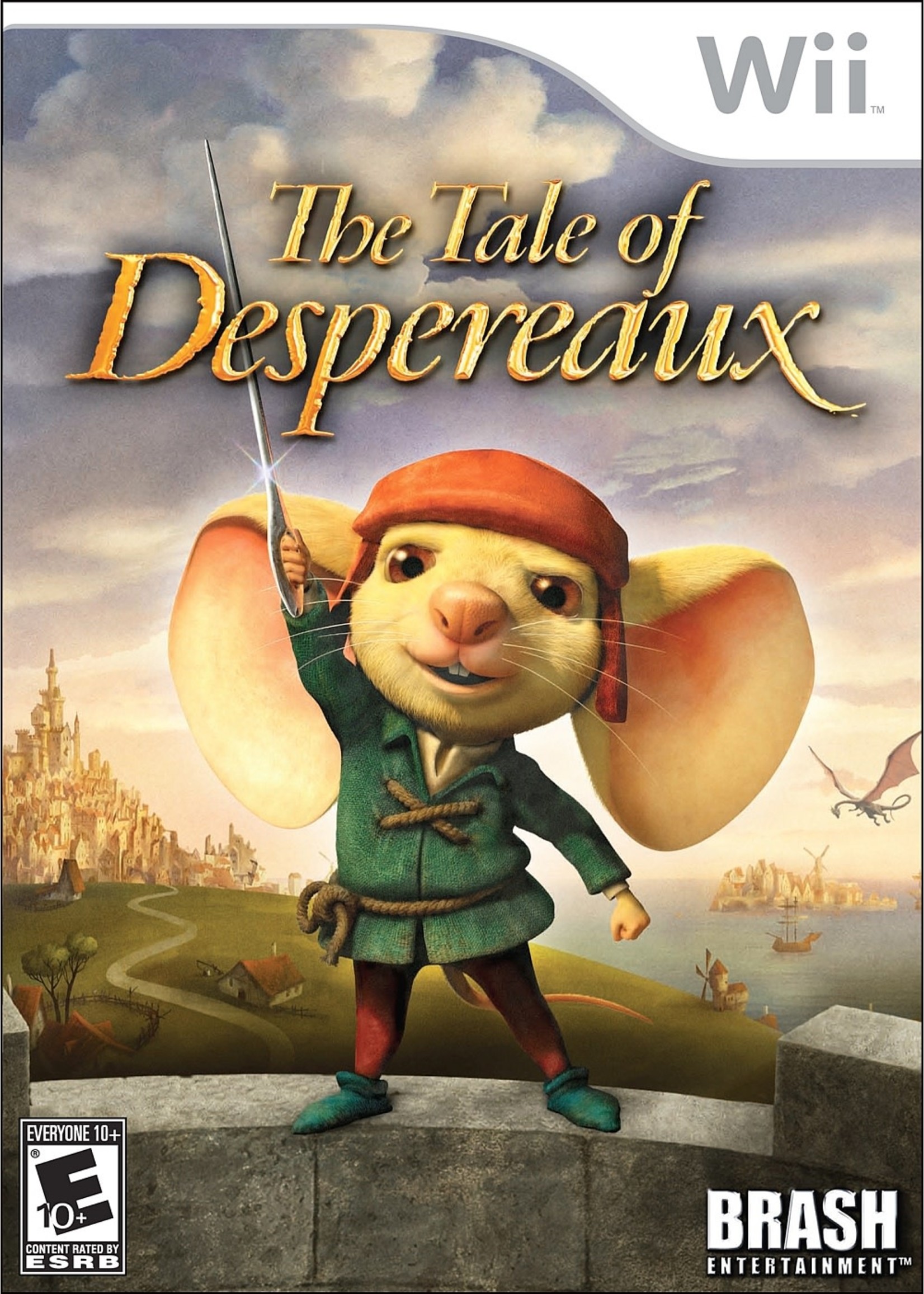 Nintendo Wii Tale of Despereaux, The