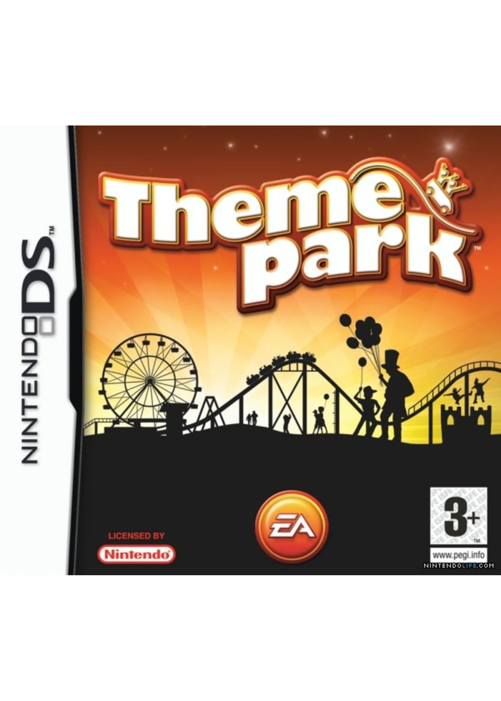 Nintendo DS Theme Park - Cart Only