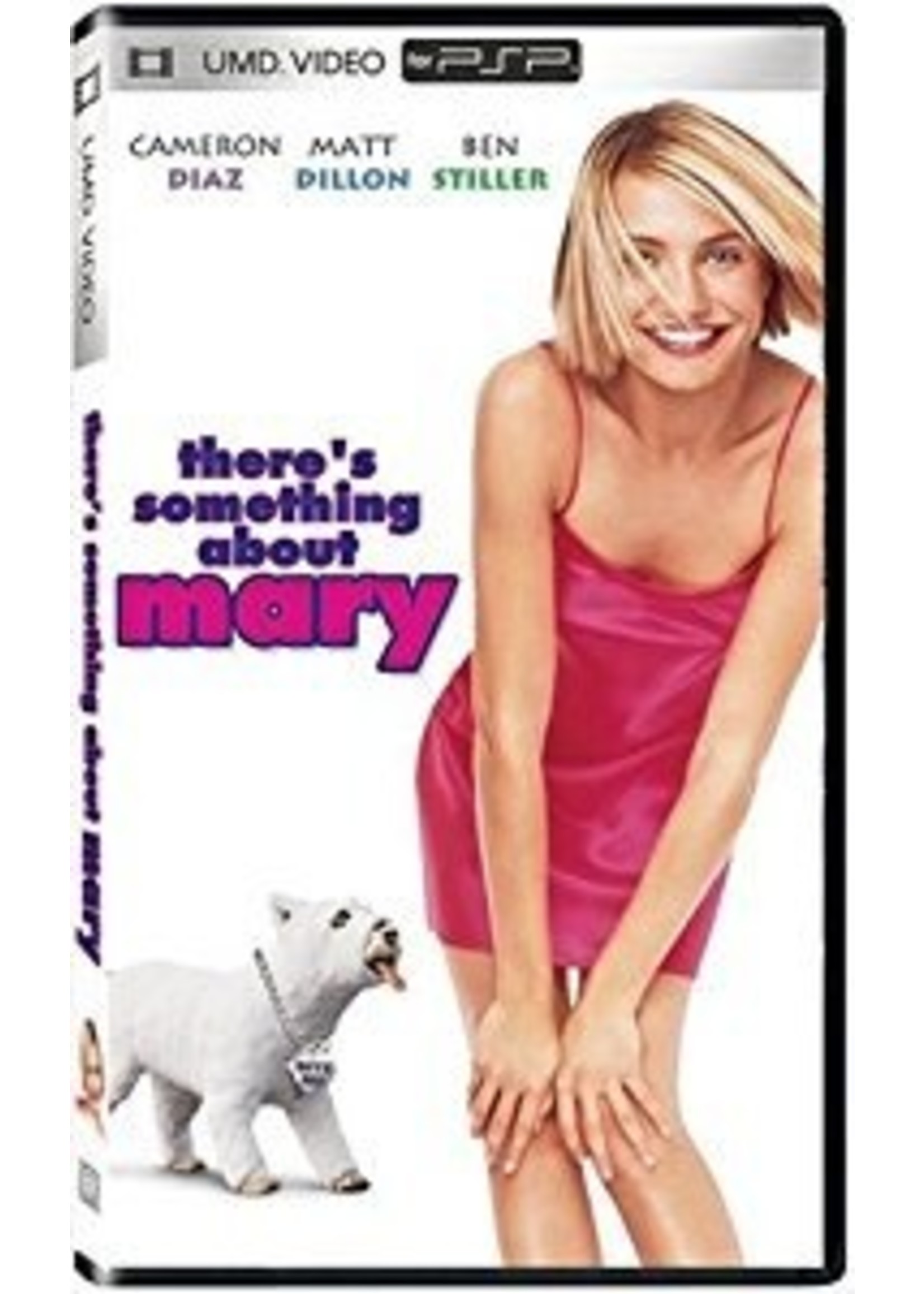 Sony Playstation Portable (PSP) UMD There's Something About Mary - Game Only