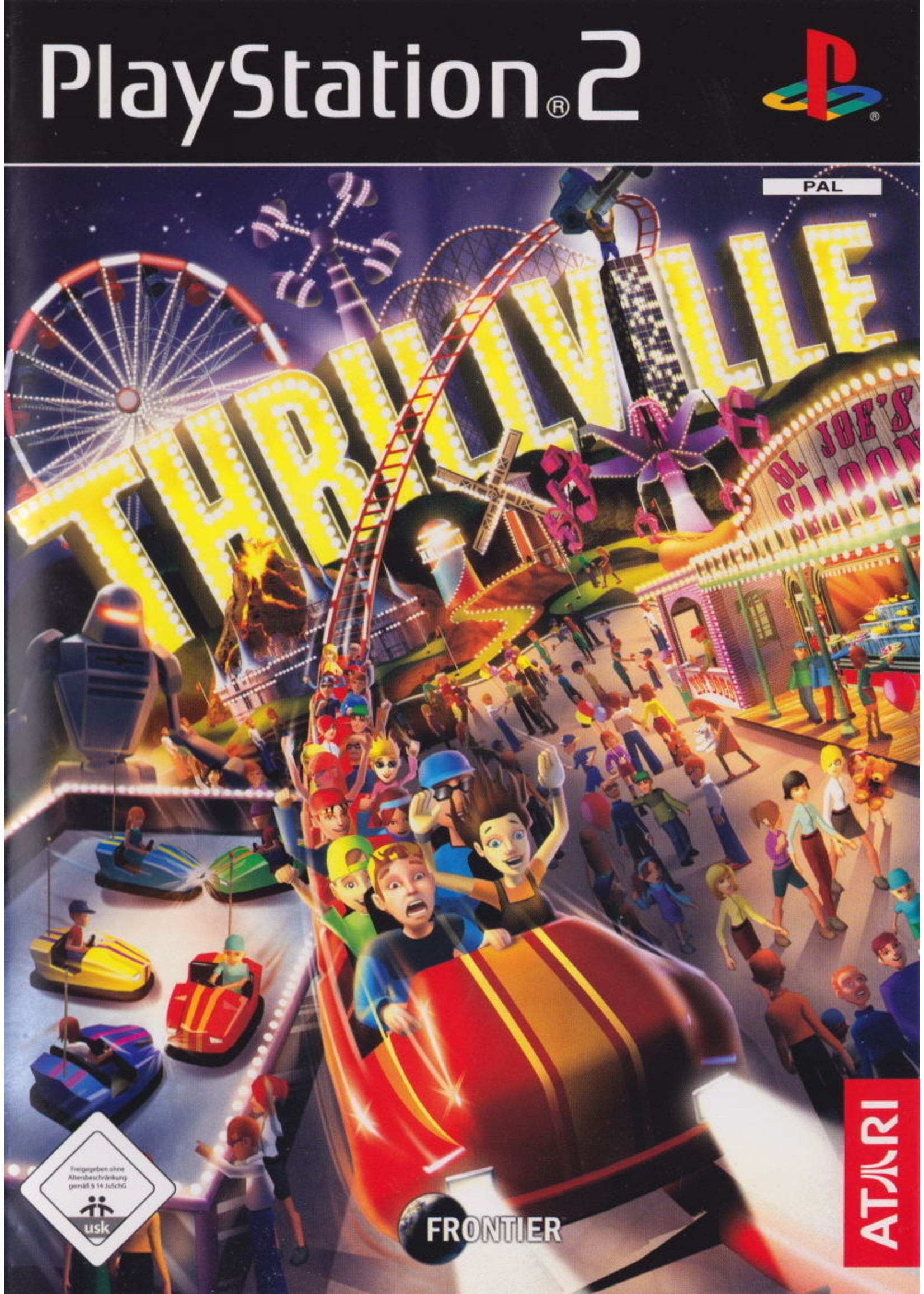 Sony Playstation 2 (PS2) Thrillville