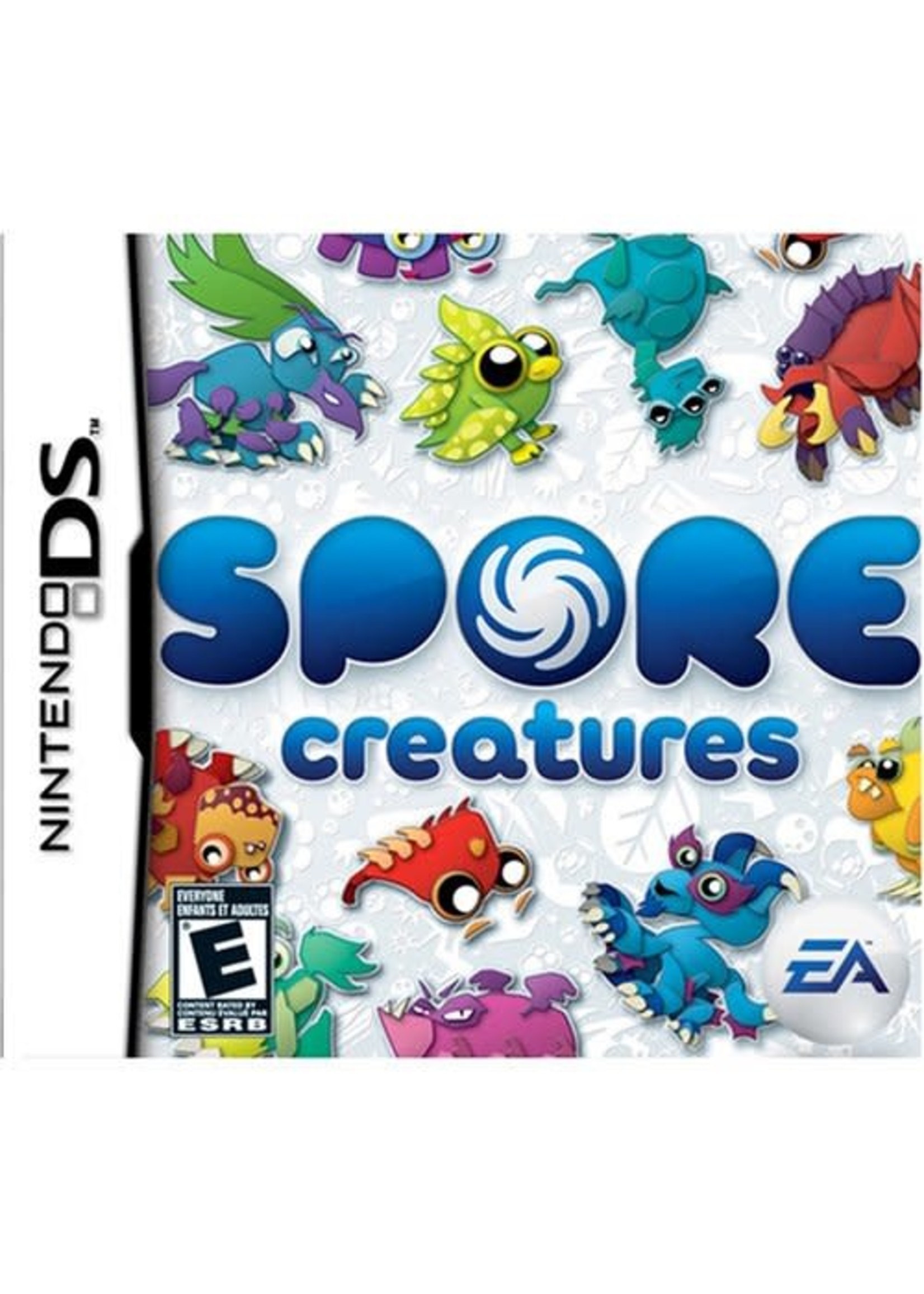 Nintendo DS Spore Creatures