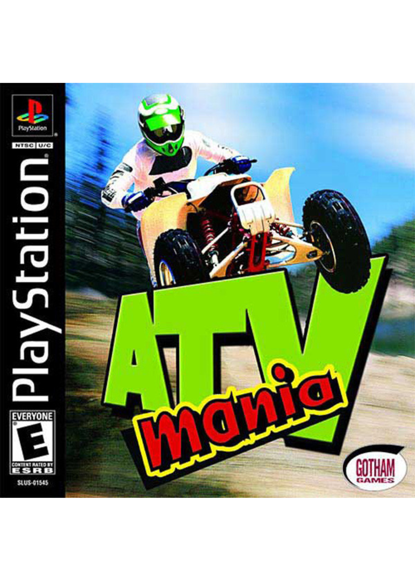 Sony Playstation 1 (PS1) ATV Mania