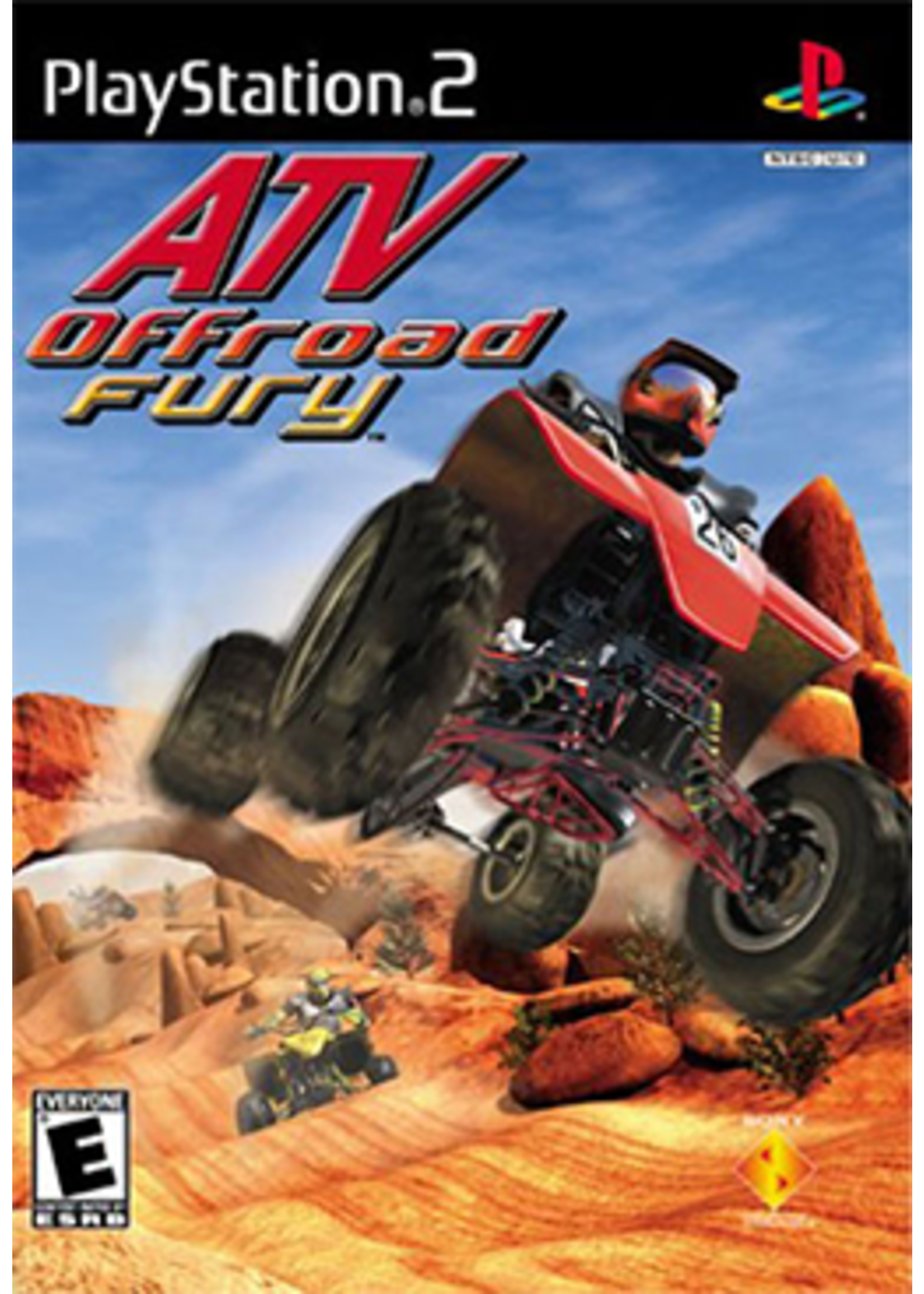 Sony Playstation 2 (PS2) ATV Offroad Fury