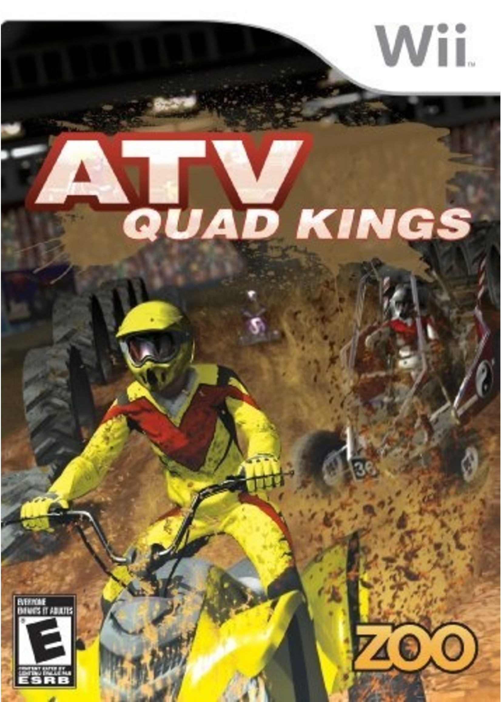 Nintendo Wii ATV Quad Kings