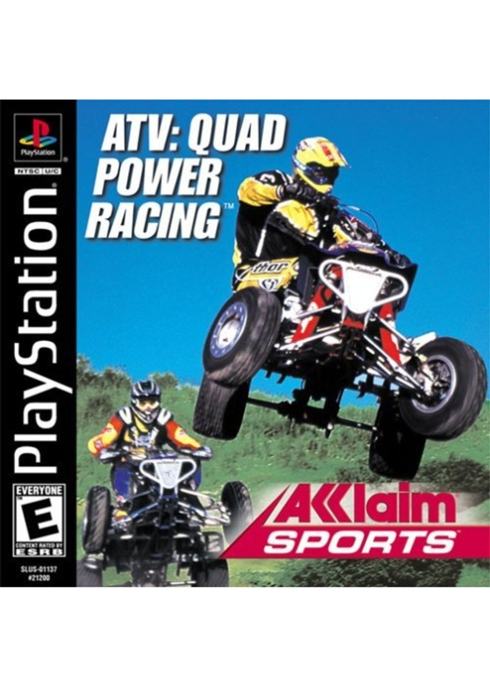 Sony Playstation 1 (PS1) ATV Quad Power Racing