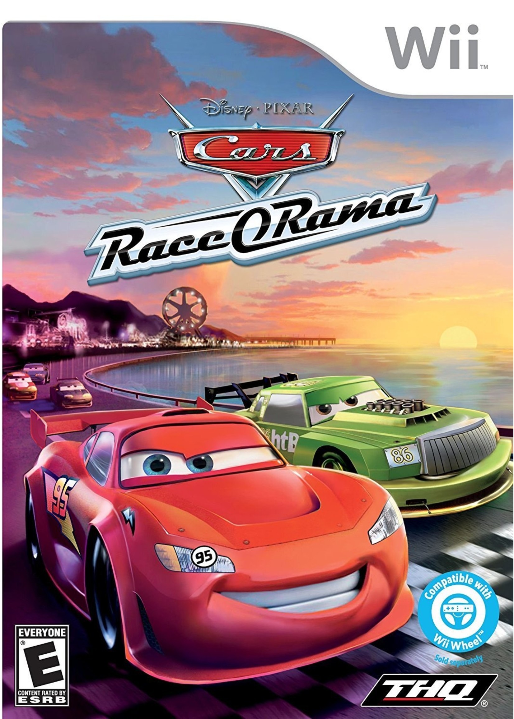 Nintendo Wii Cars Race-O-Rama