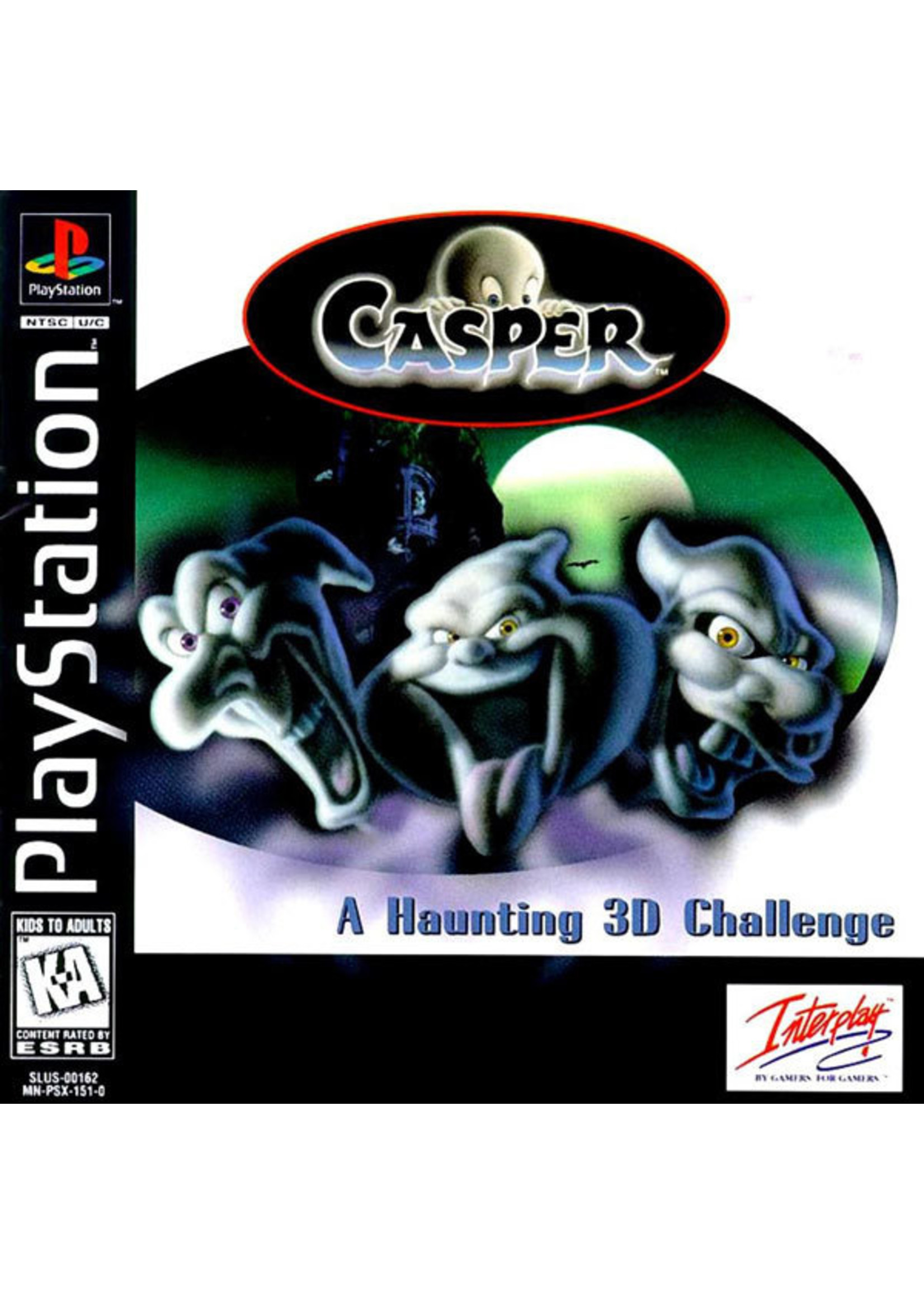 Sony Playstation 1 (PS1) Casper