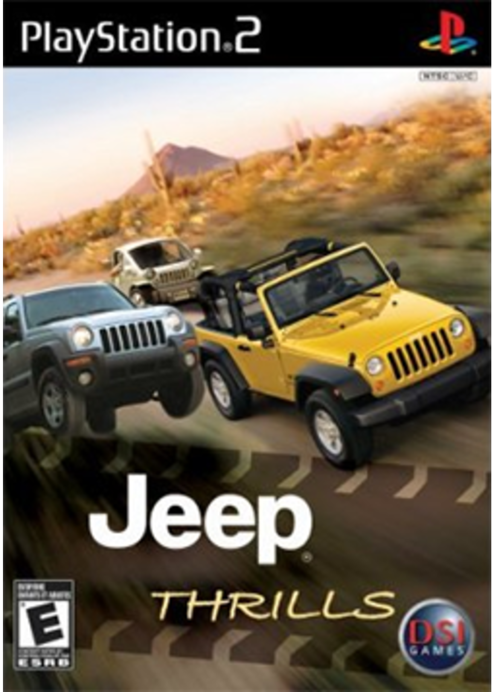 Sony Playstation 2 (PS2) Jeep Thrills