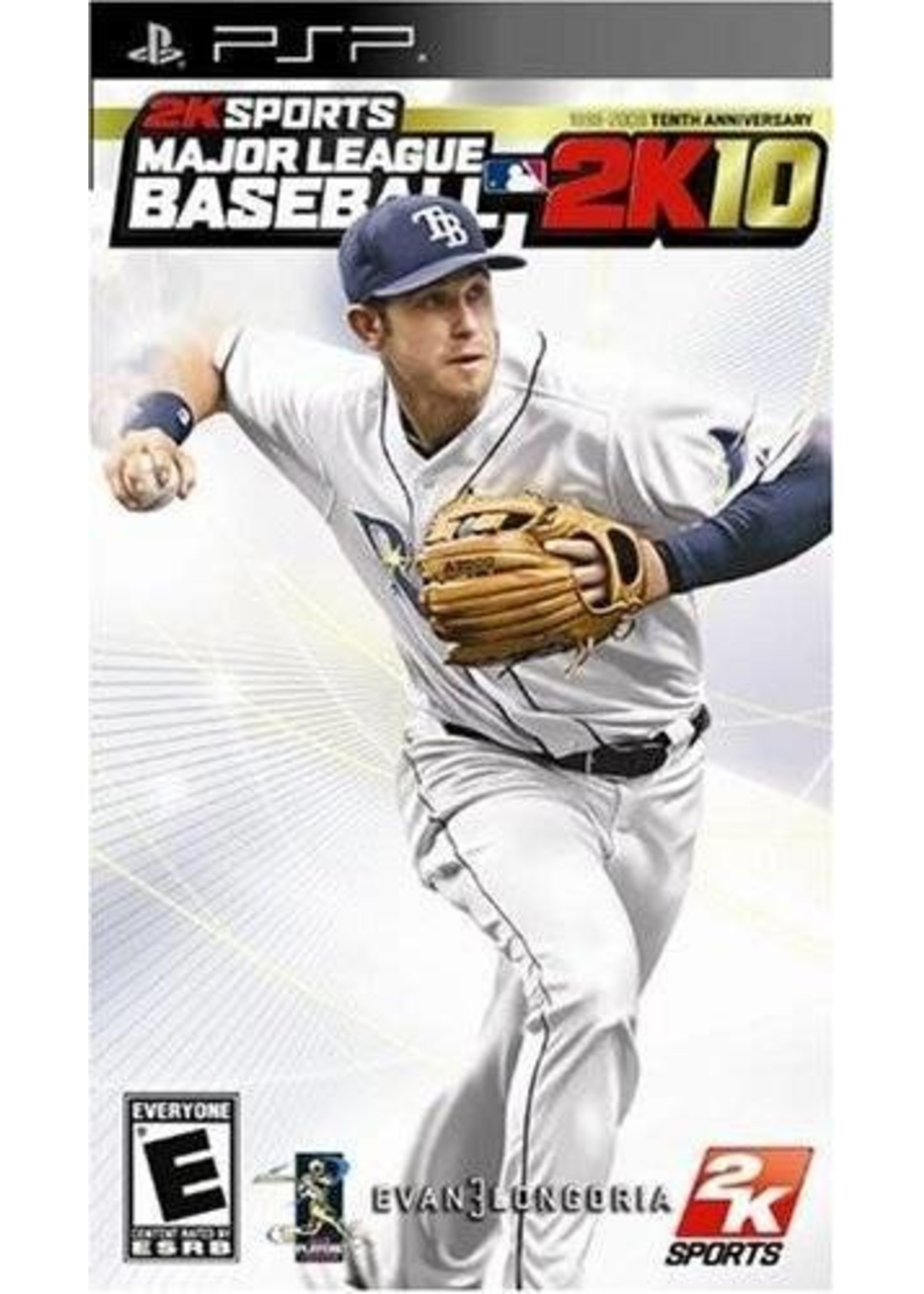 Sony Playstation Portable (PSP) Major League Baseball 2K10 (Game Only)