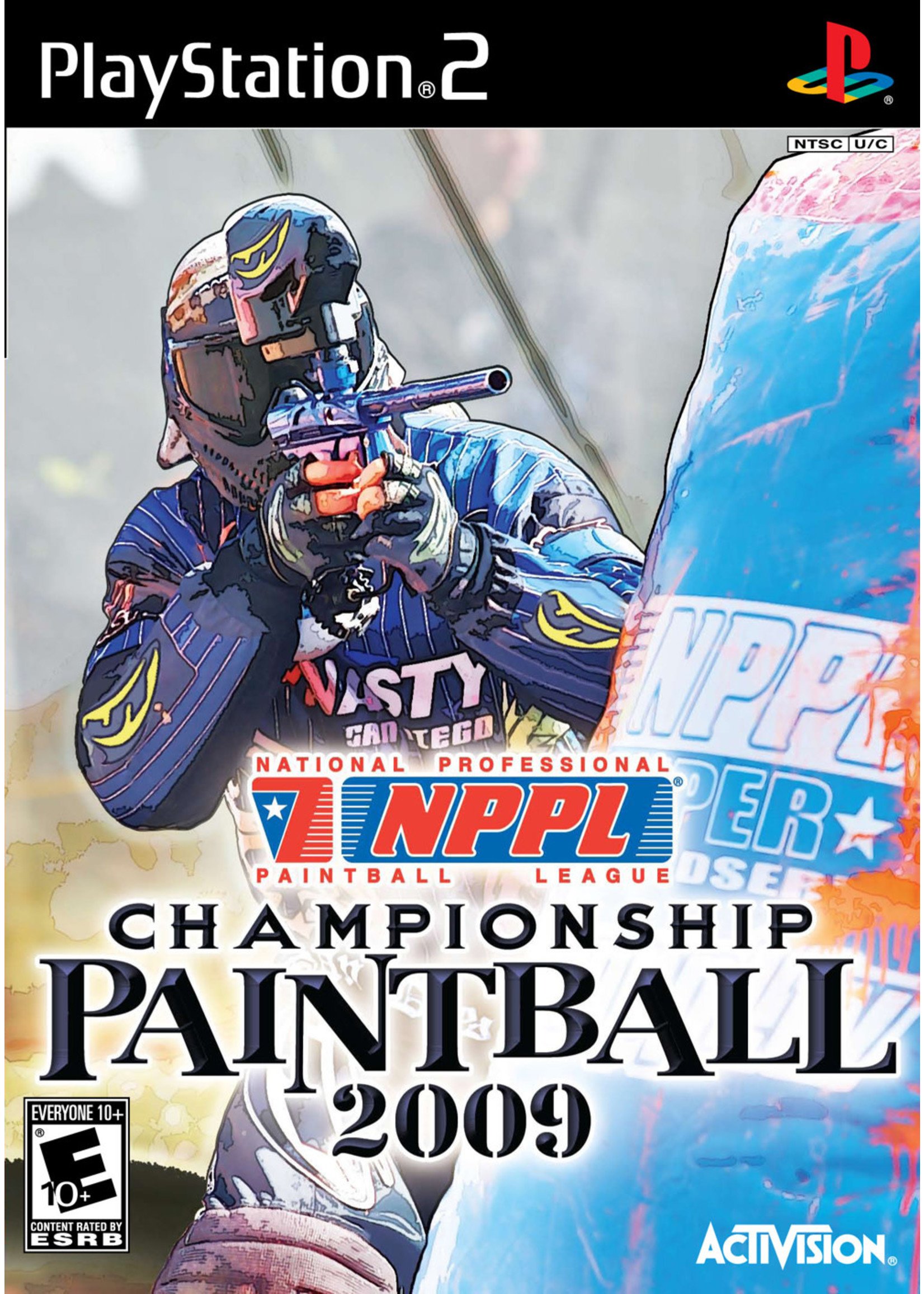 Sony Playstation 2 (PS2) NPPL Championship Paintball 2009
