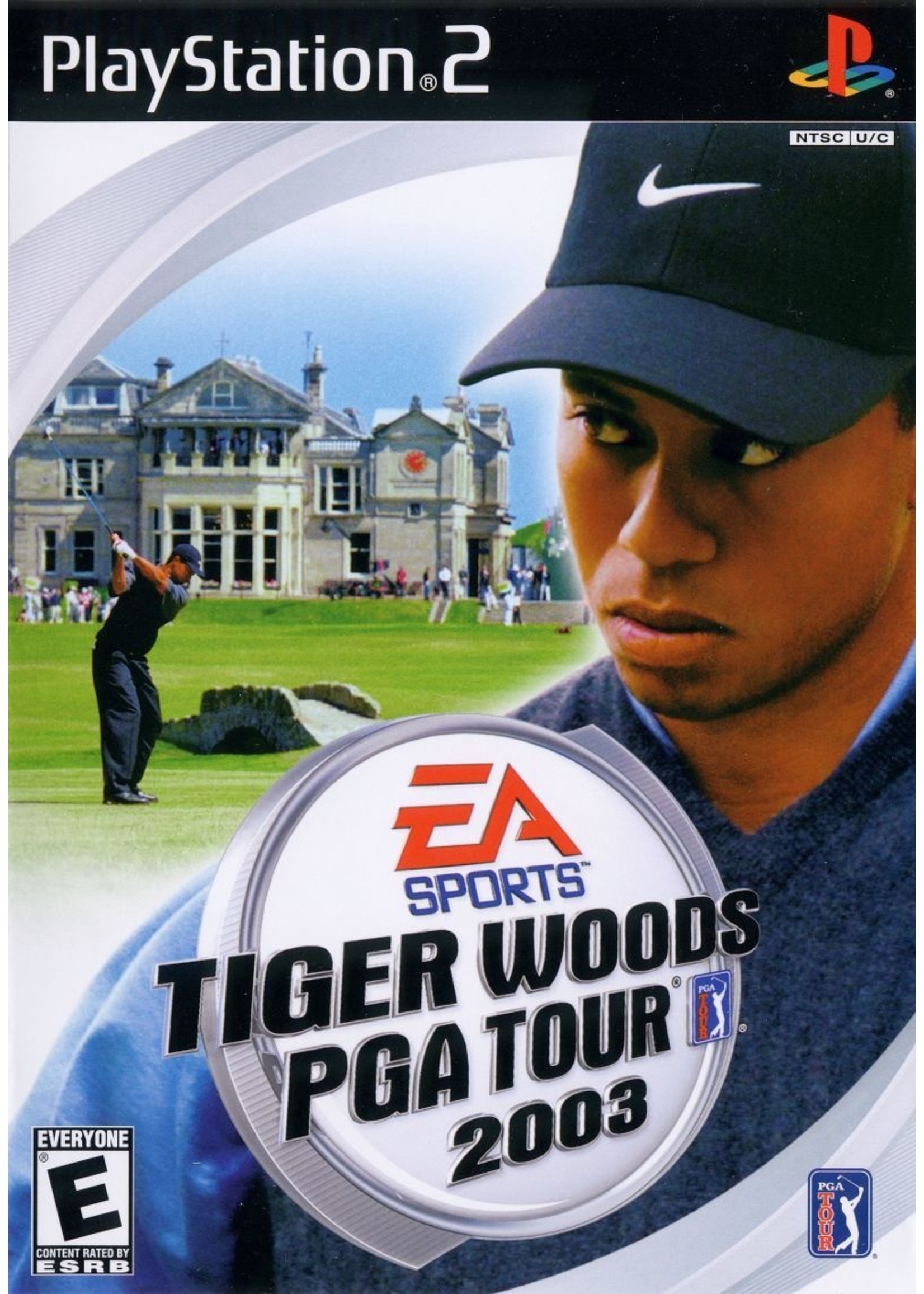 Sony Playstation 2 (PS2) Tiger Woods PGA Tour 2003