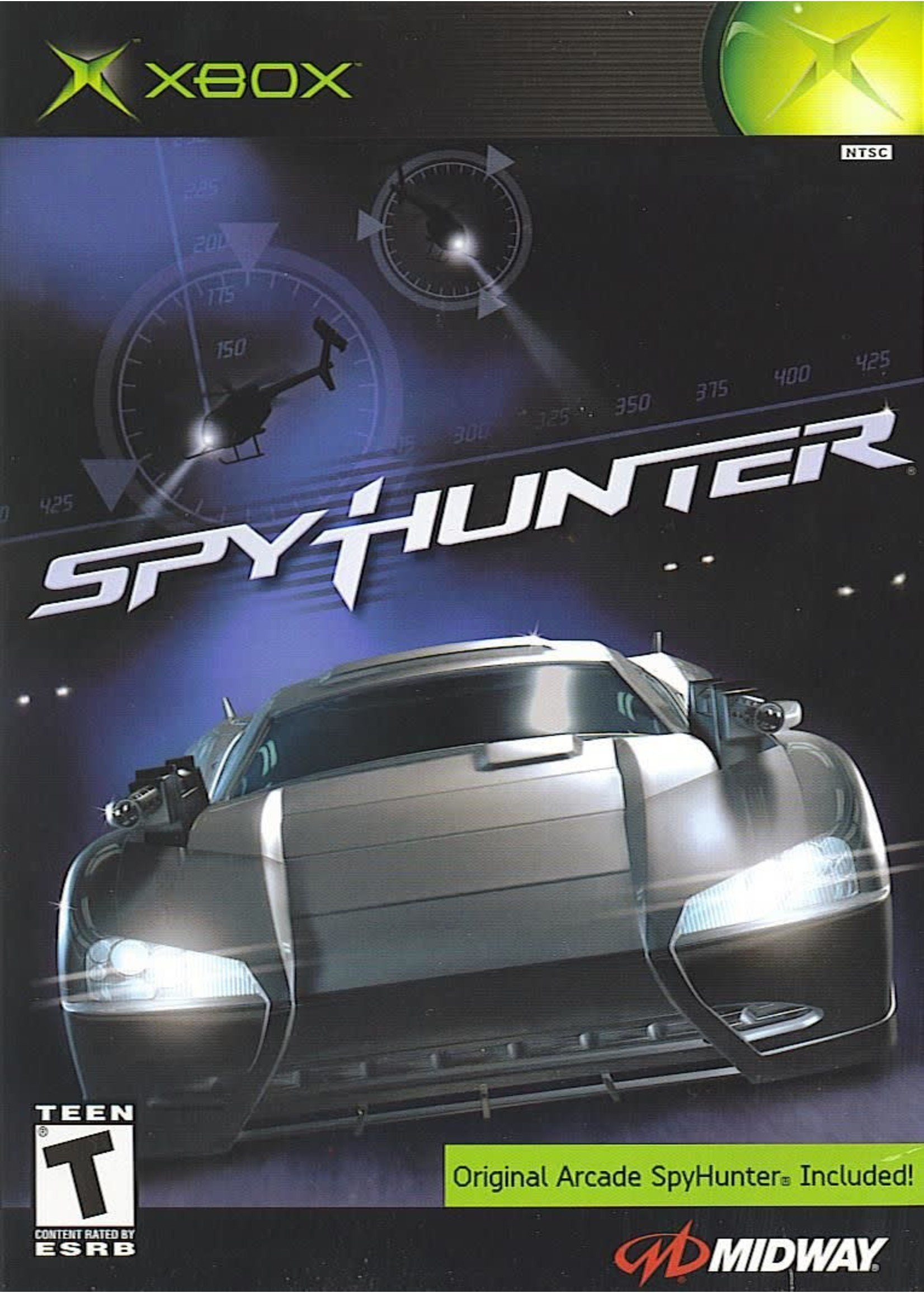 Microsoft Xbox Spy Hunter