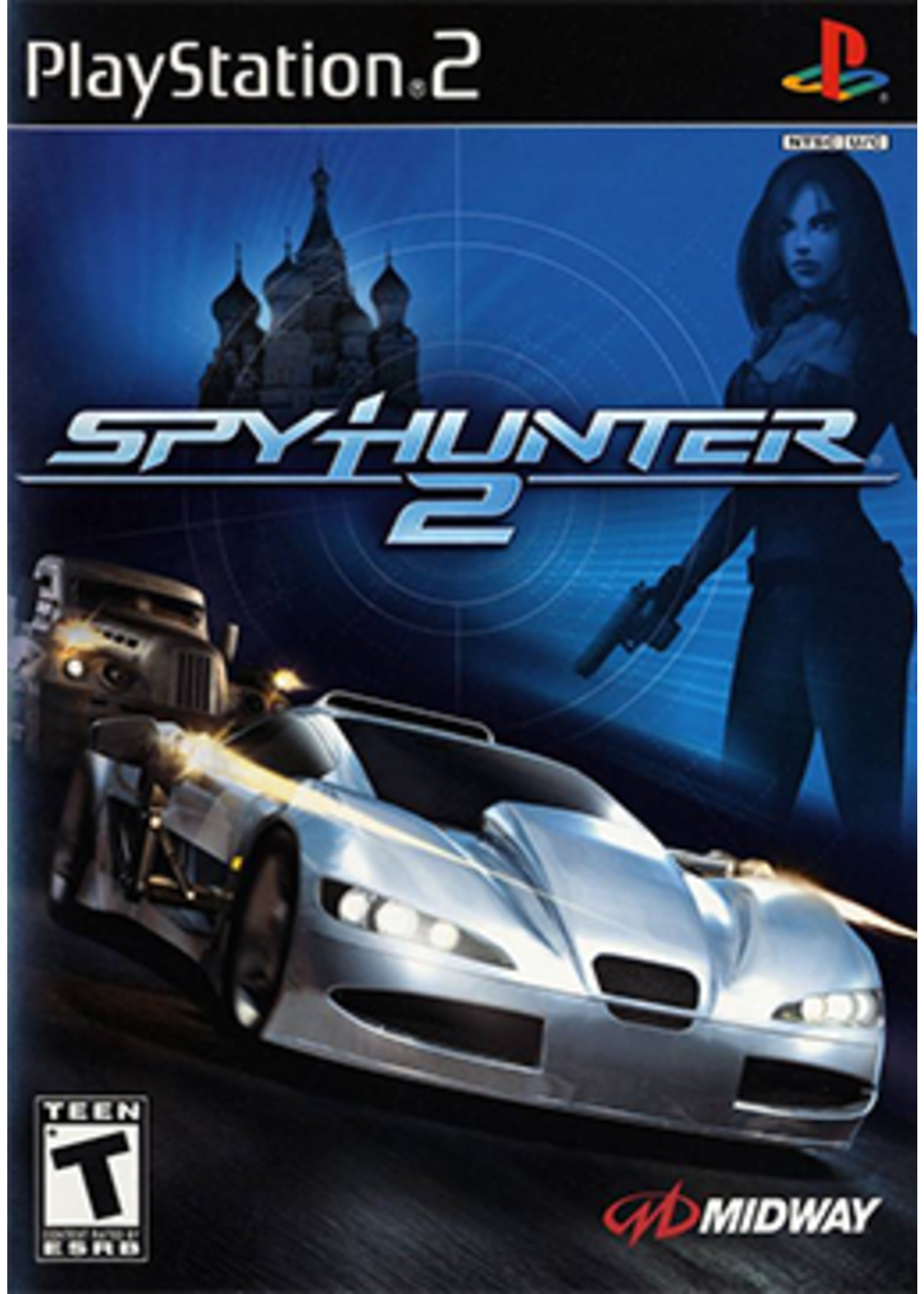 Sony Playstation 2 (PS2) Spy Hunter 2