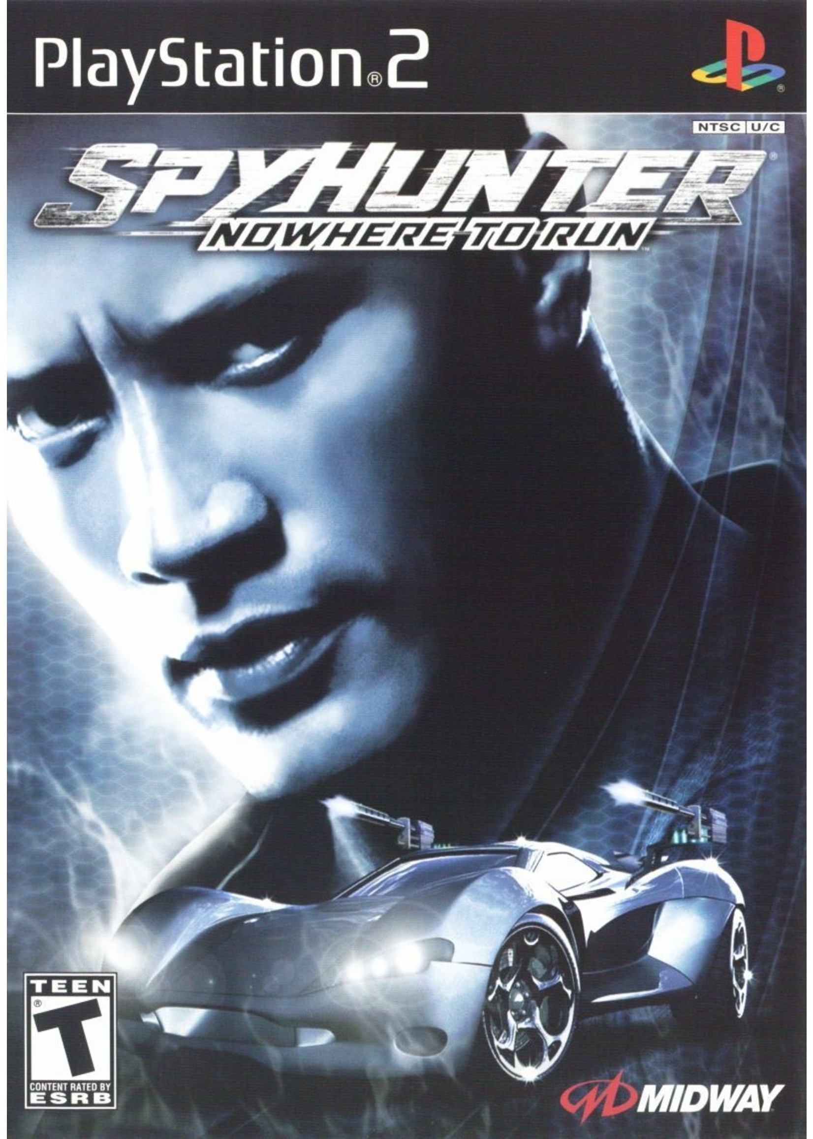 Sony Playstation 2 (PS2) Spy Hunter Nowhere to Run