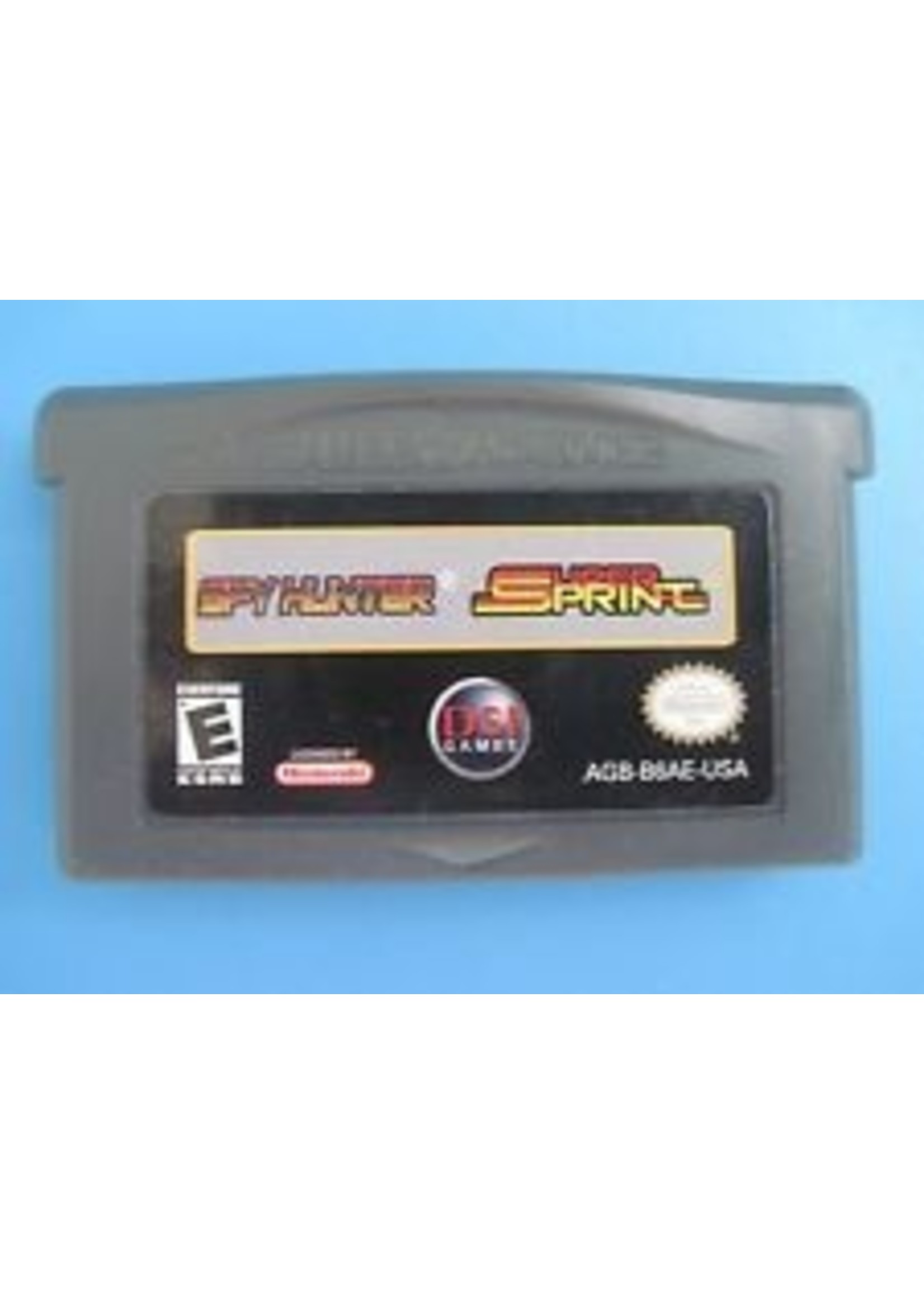 Nintendo Gameboy Advance Spy Hunter/Super Sprint