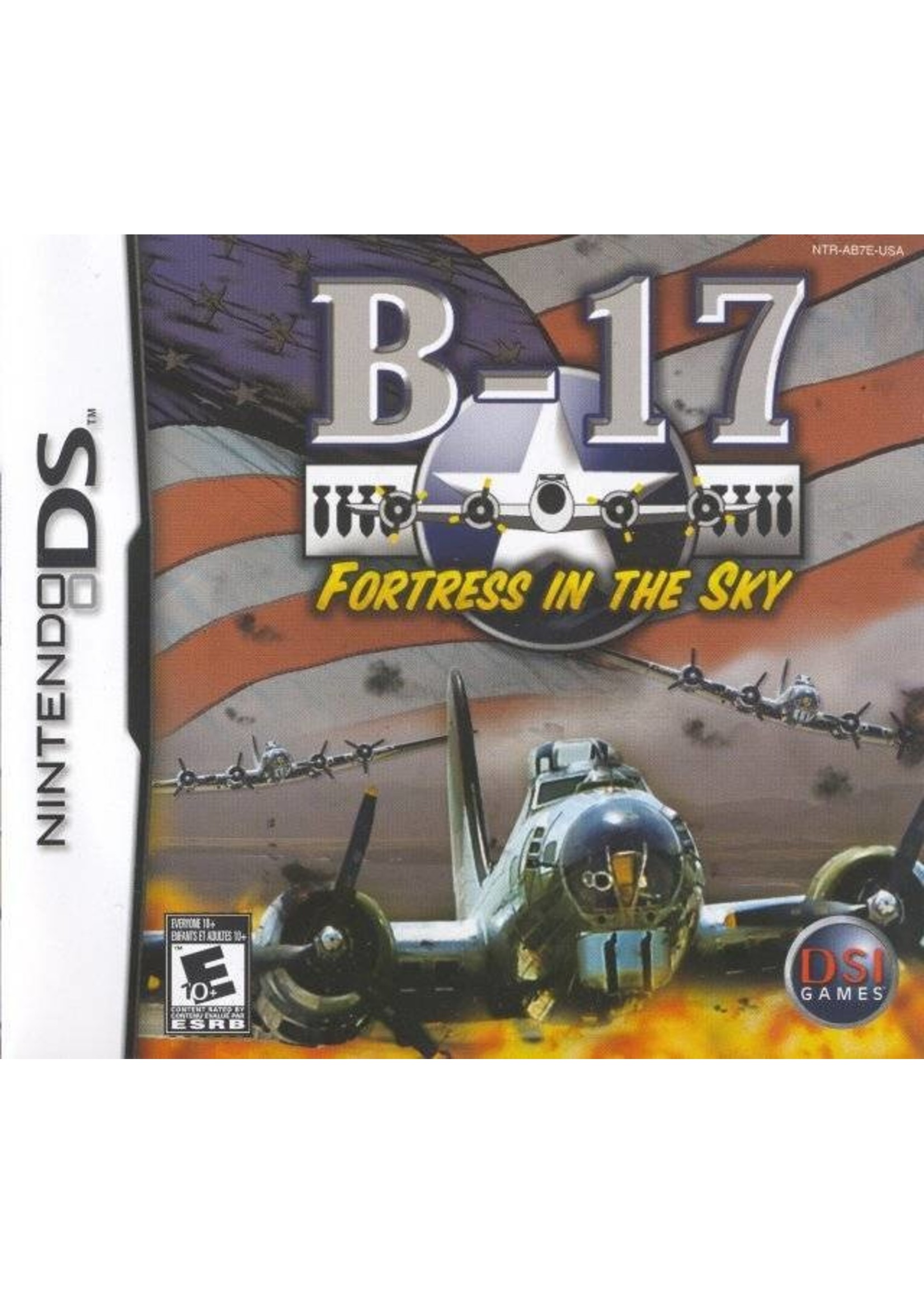 Nintendo DS B-17 Fortress in the Sky - Cart Only
