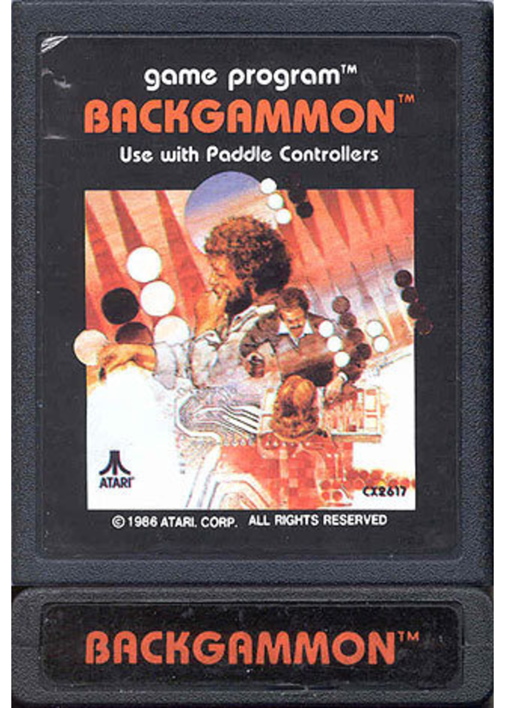 Atari 2600 Backgammon