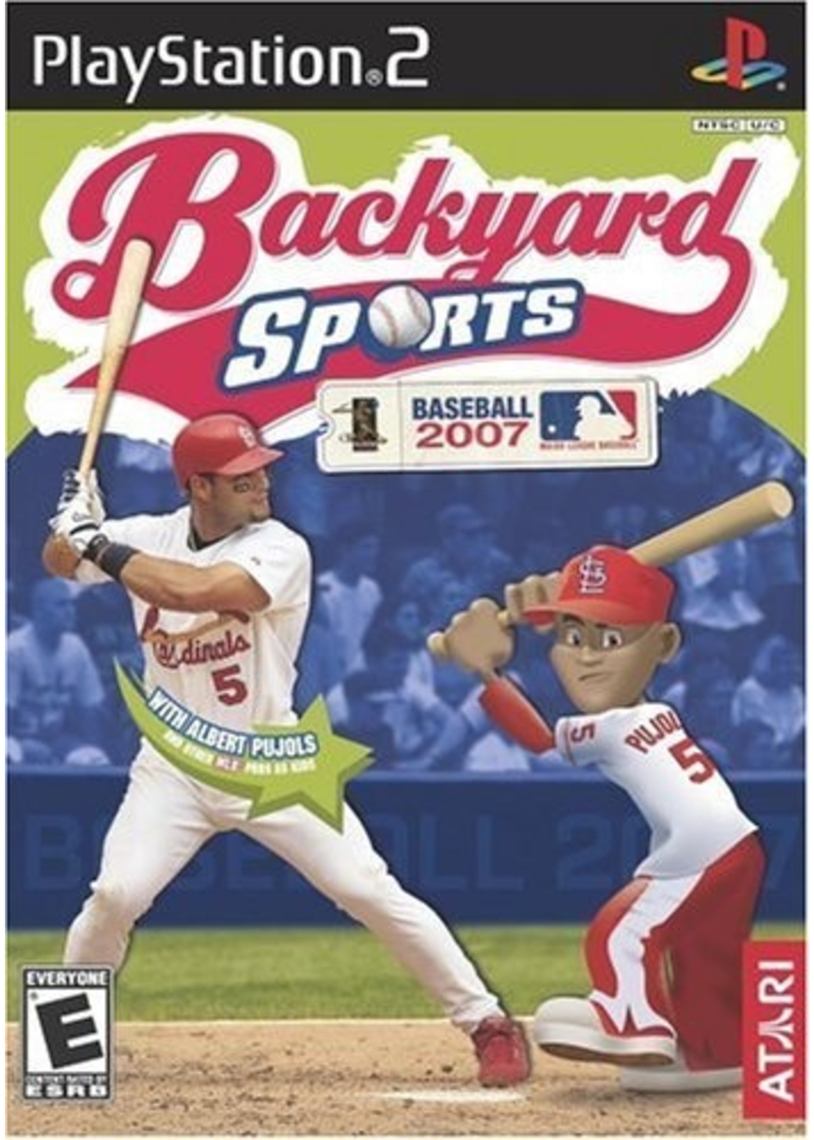Sony Playstation 2 (PS2) Backyard Sports Baseball 2007