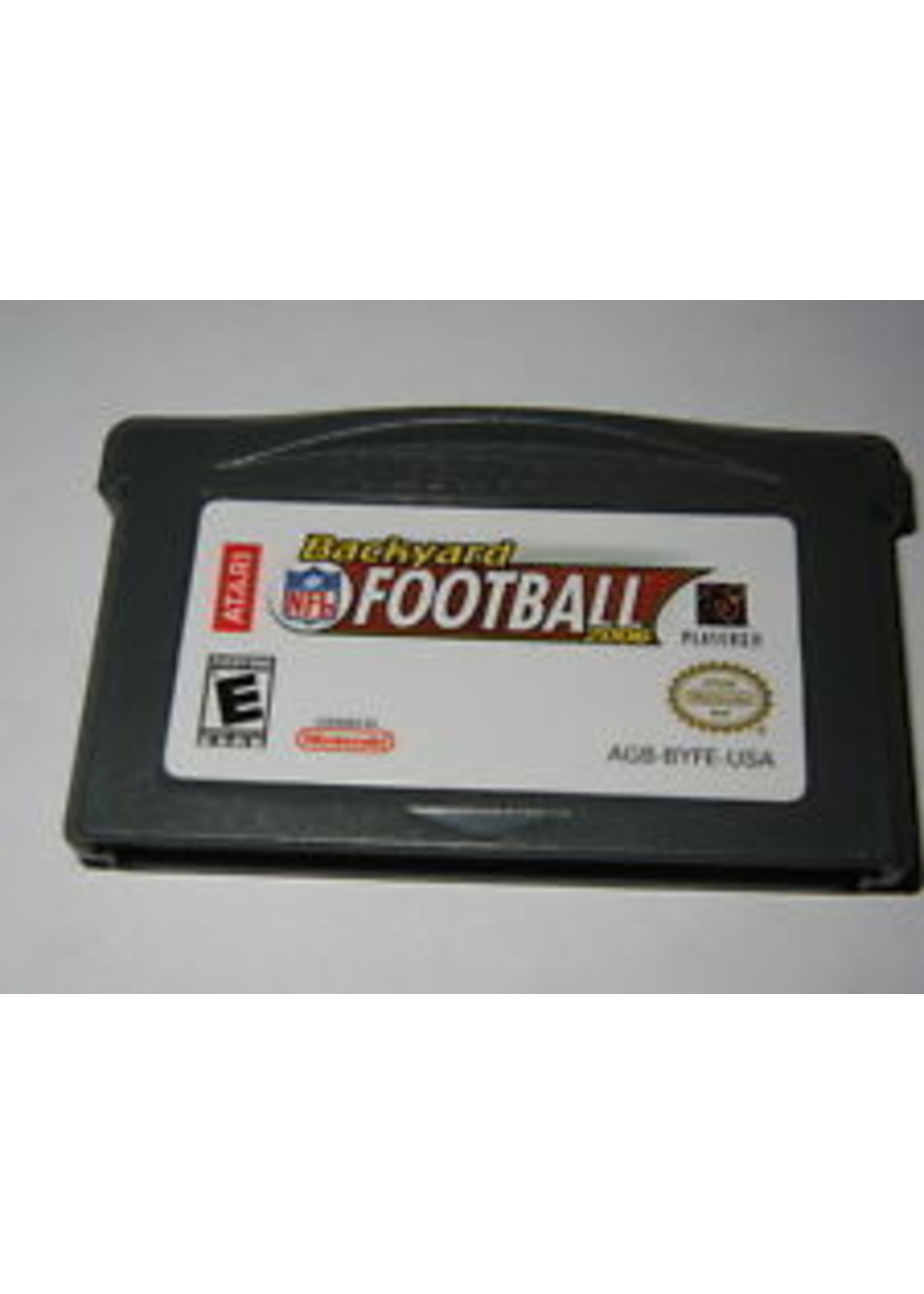 Nintendo Gameboy Advance Backyard Football 2006
