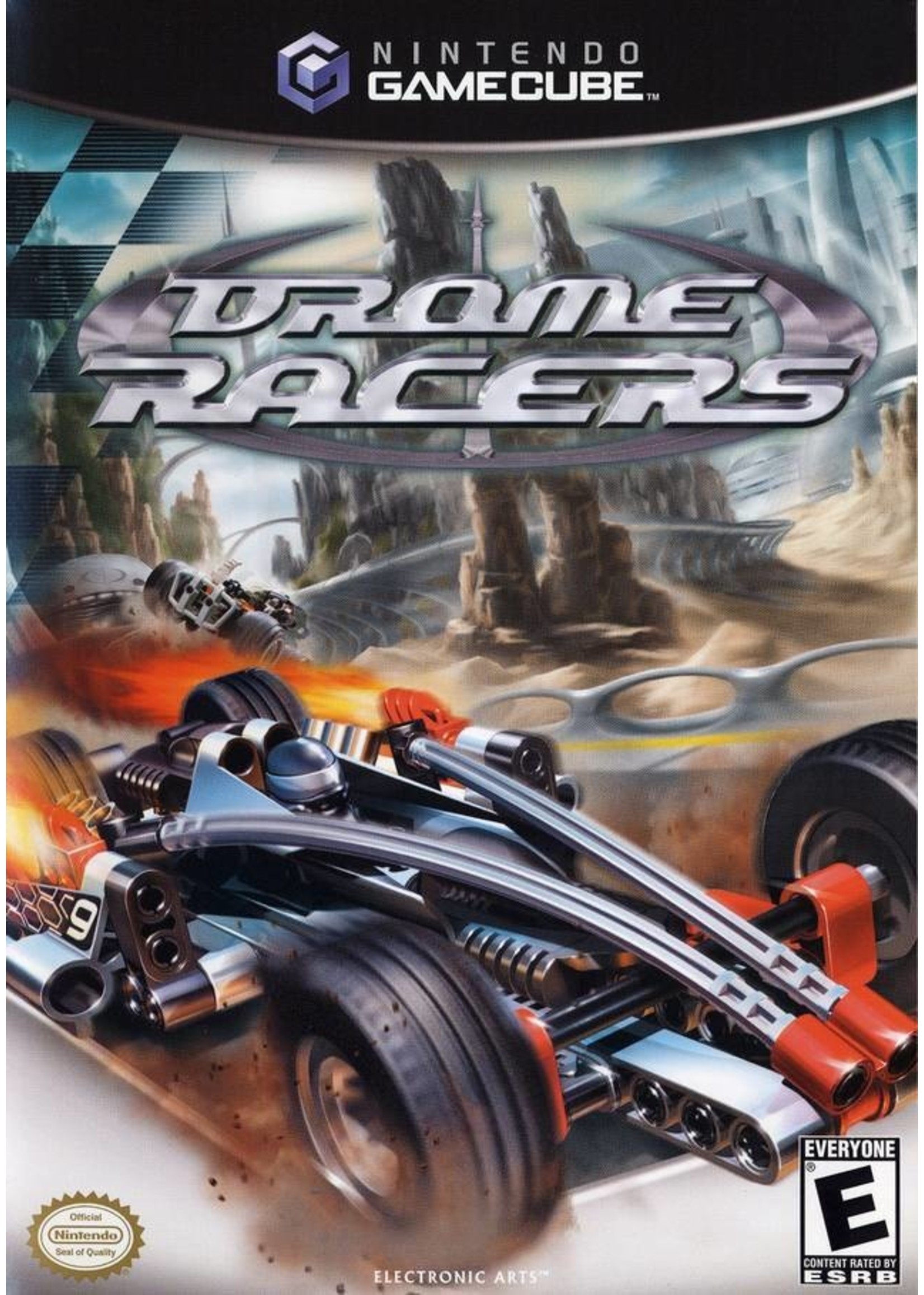 Nintendo Gamecube Drome Racers