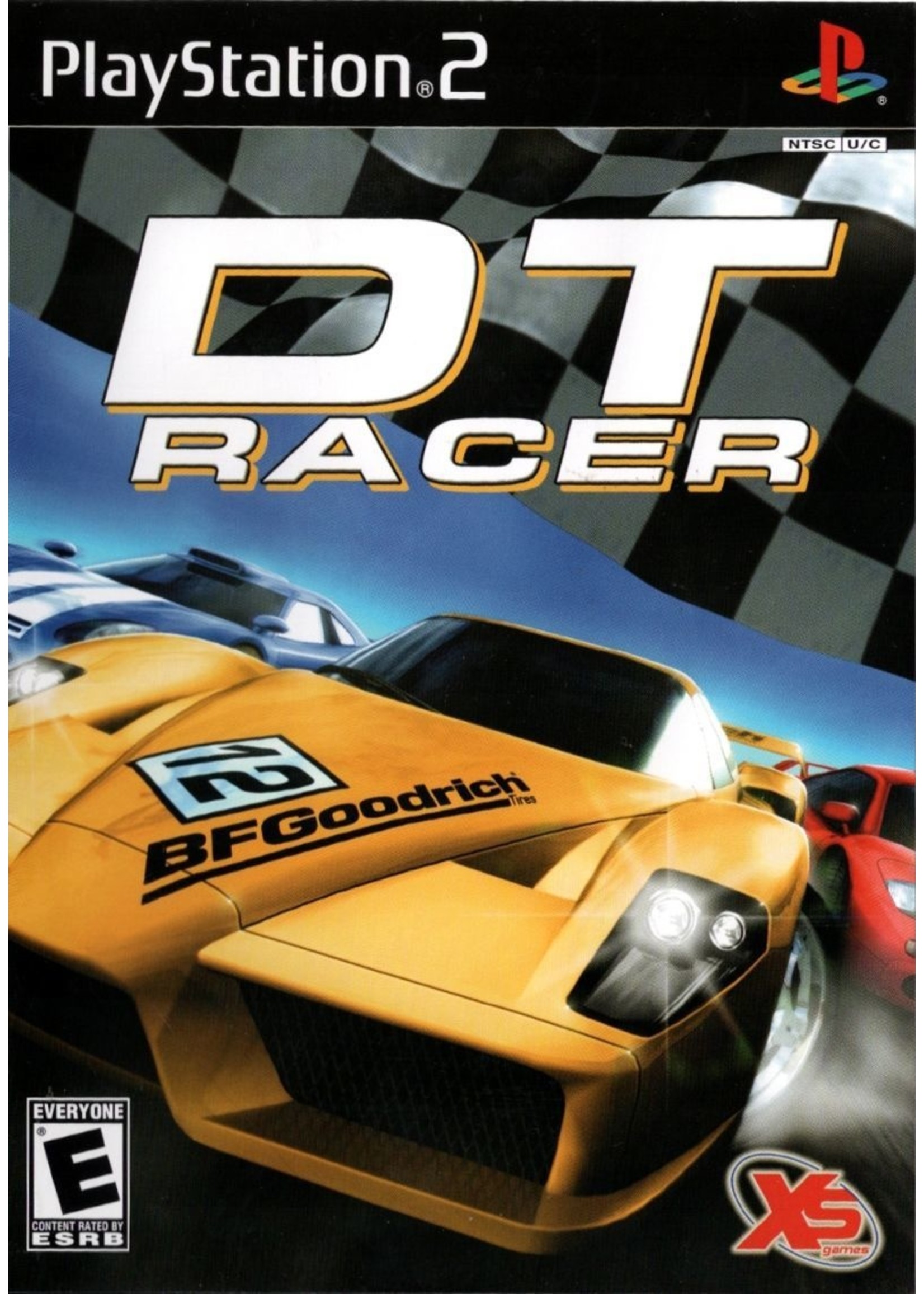 Sony Playstation 2 (PS2) DT Racer