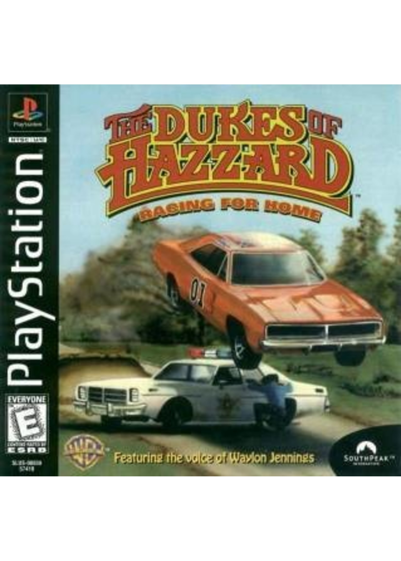 Sony Playstation 1 (PS1) Dukes of Hazzard Racing for Home