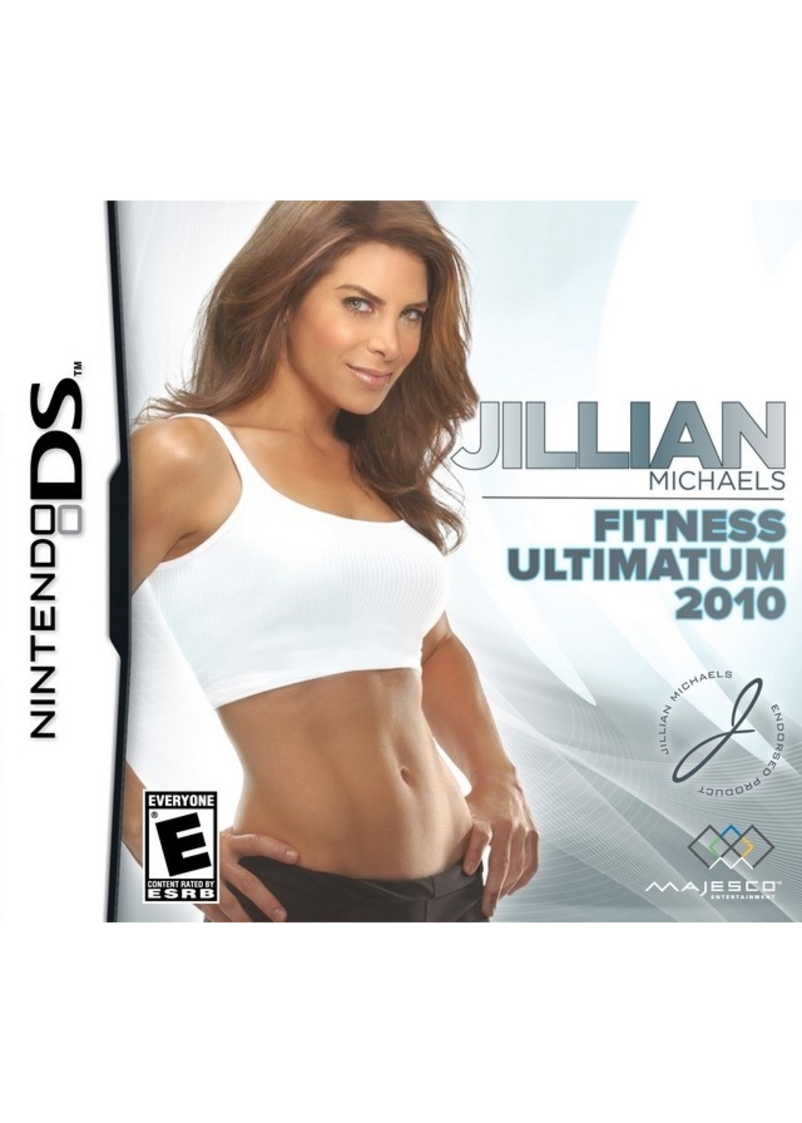 Nintendo DS Jillian Michaels' Fitness Ultimatum 2010