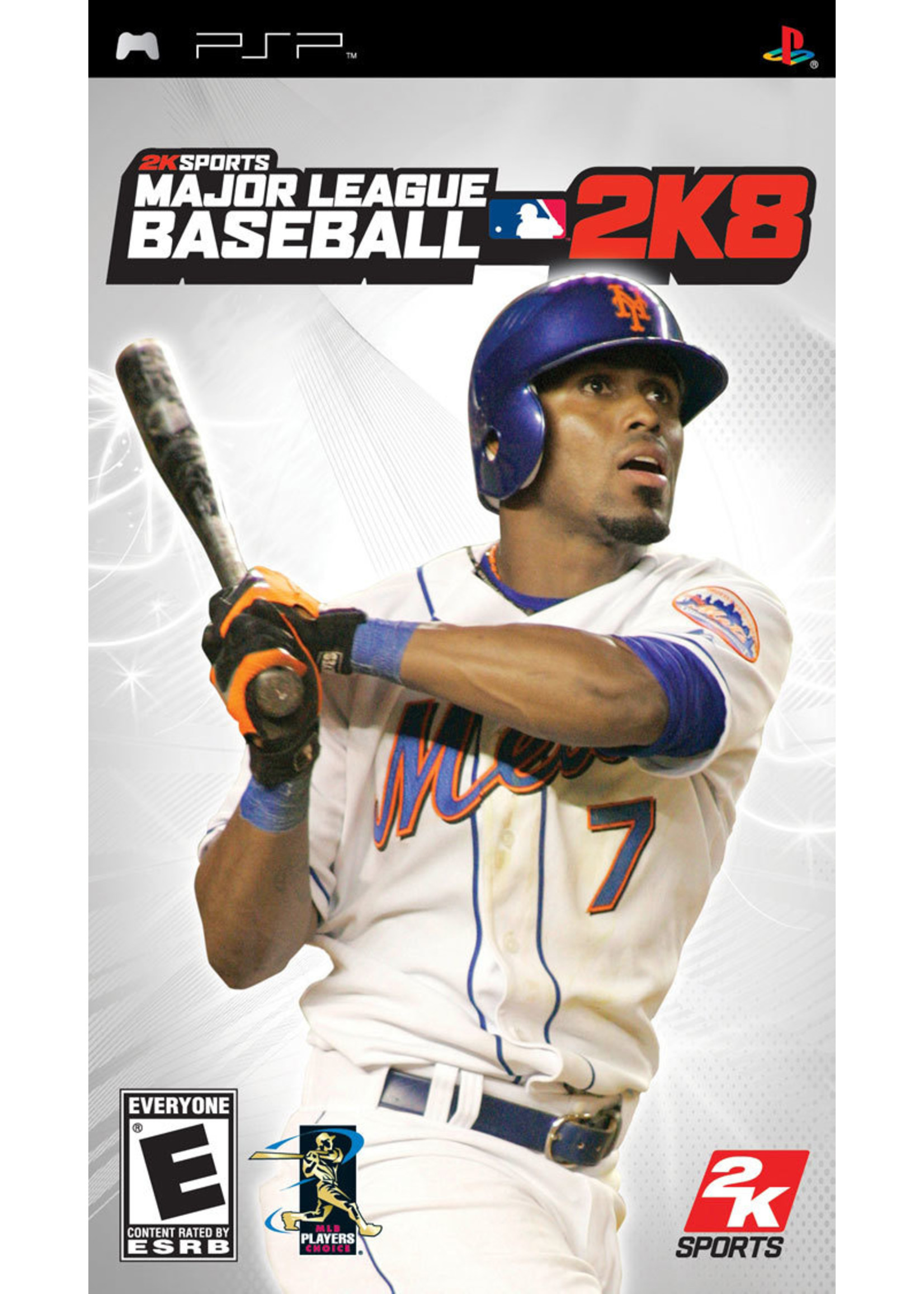 Sony Playstation Portable (PSP) Major League Baseball 2K8