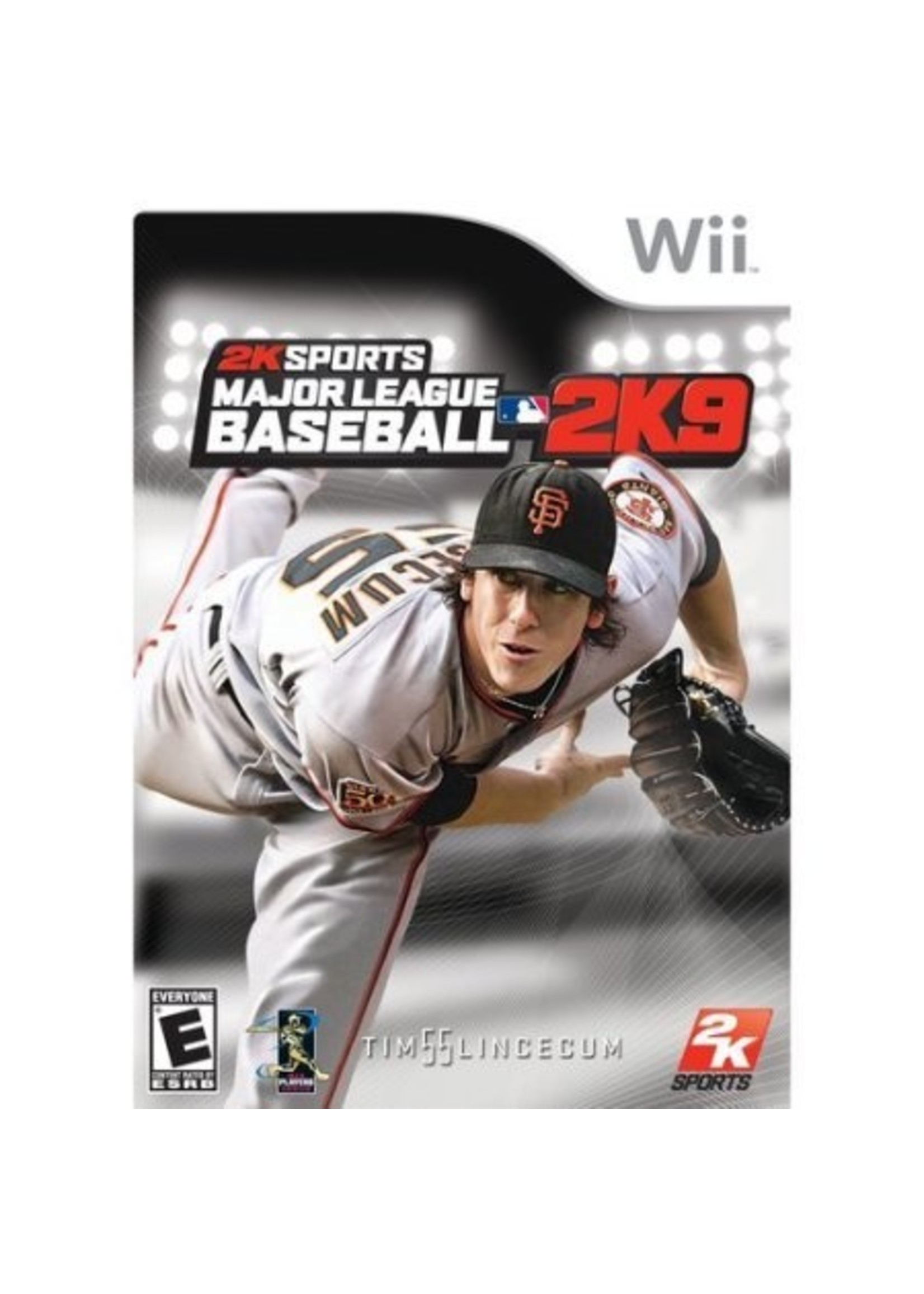 Nintendo Wii Major League Baseball 2K9