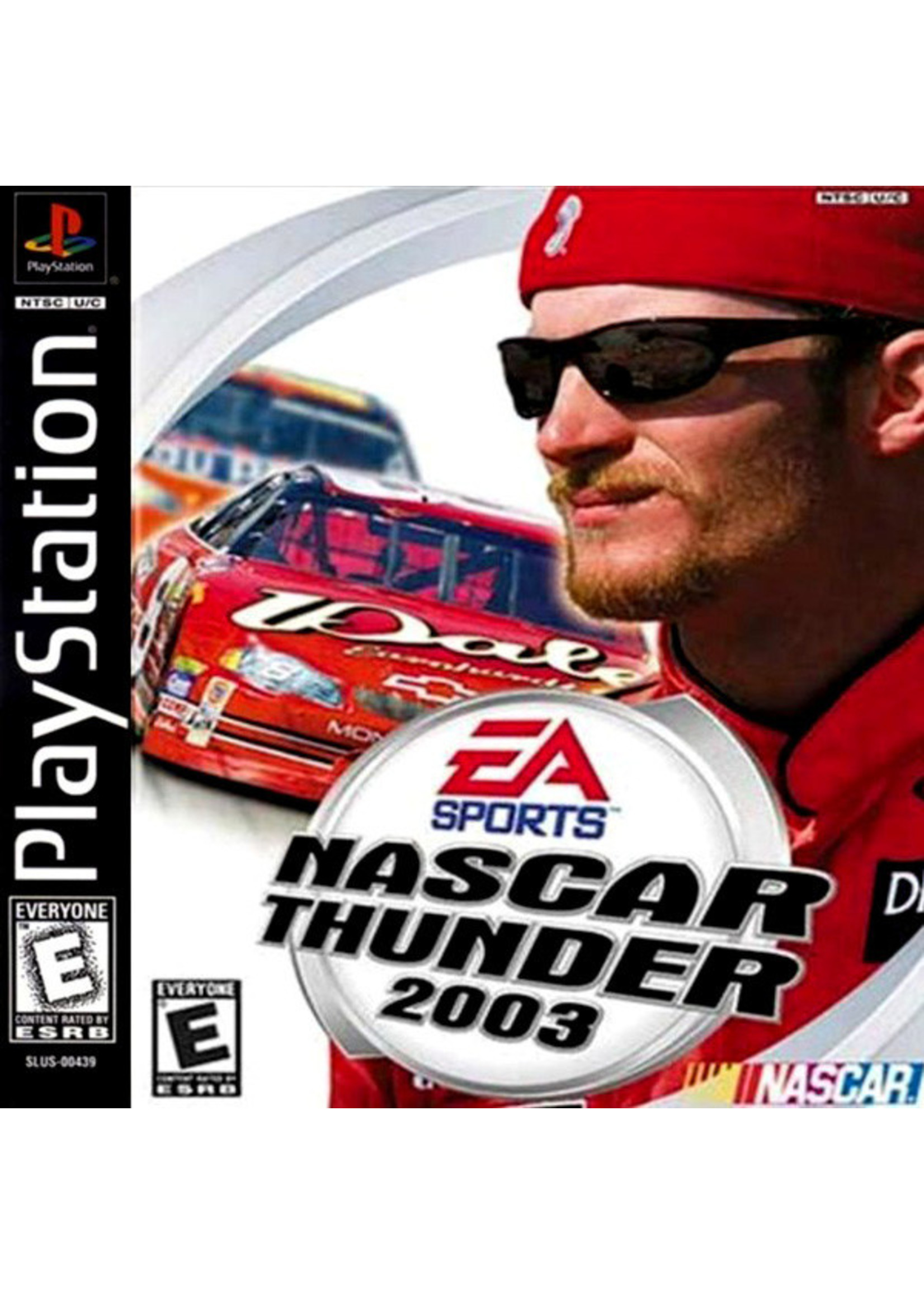 Sony Playstation 1 (PS1) NASCAR Thunder 2003