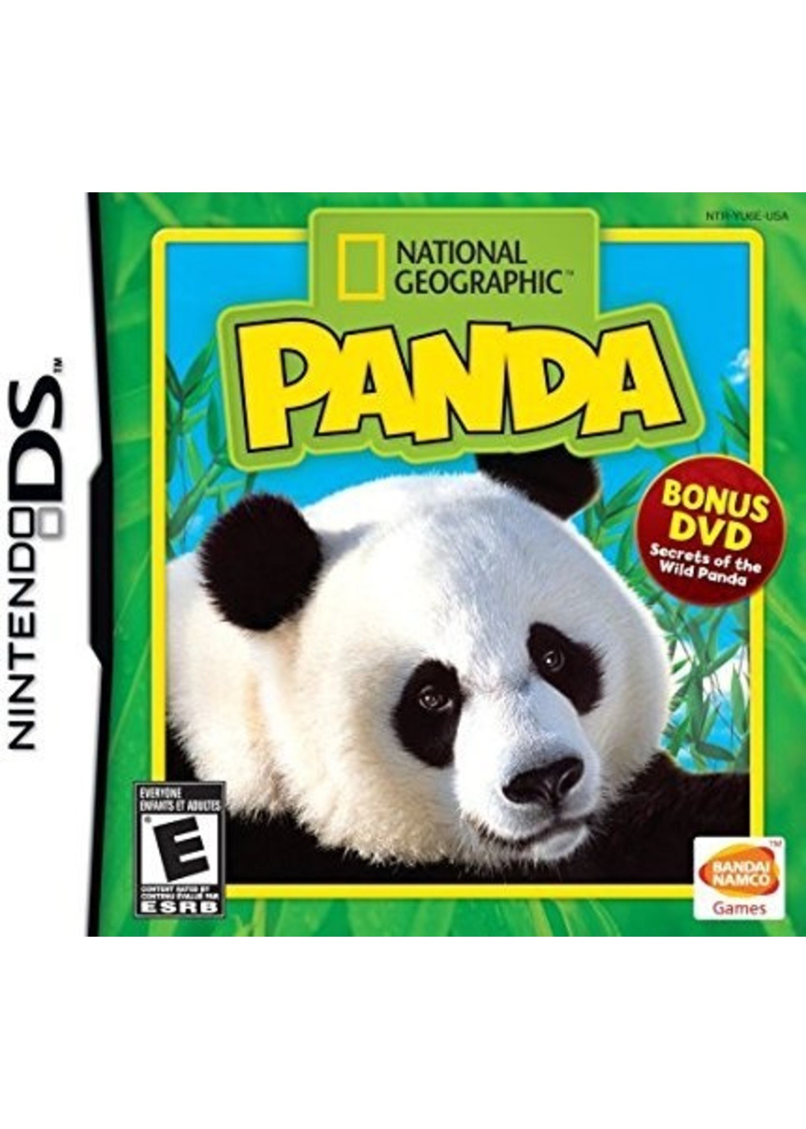 Nintendo DS National Geographic Panda - Cart Only