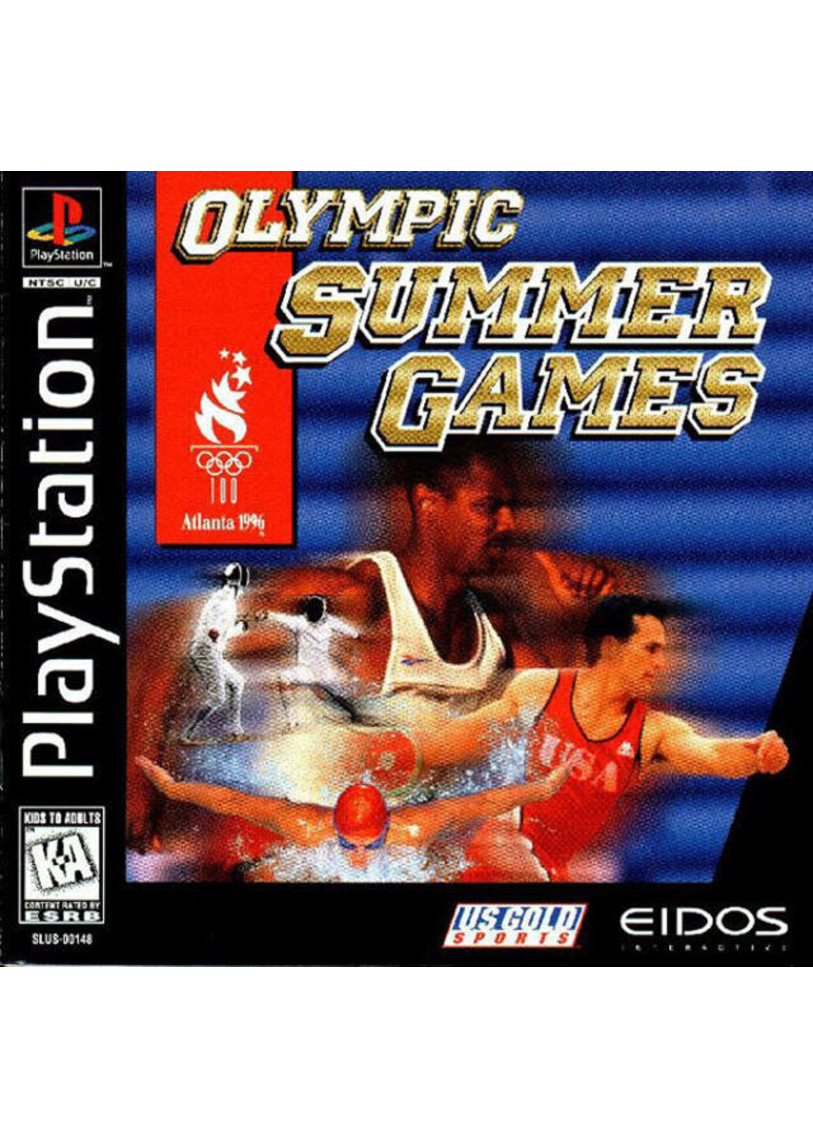 Sony Playstation 1 (PS1) Olympic Summer Games 96