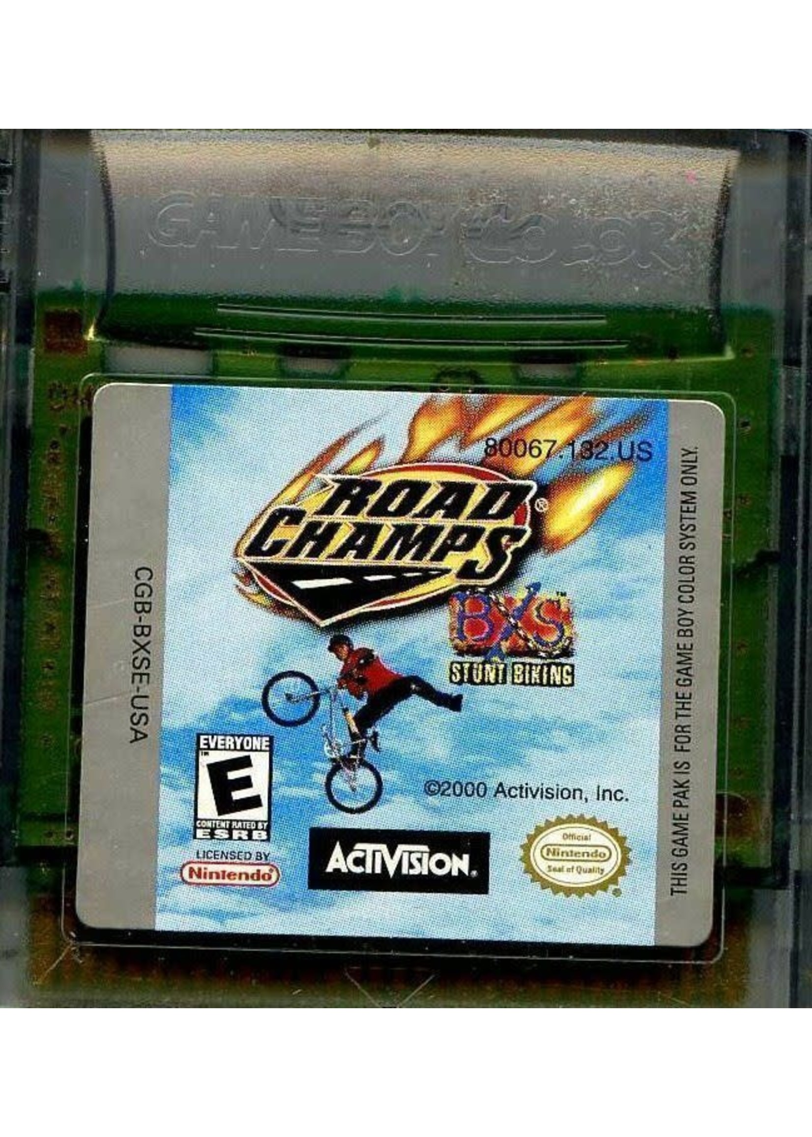 Nintendo Gameboy Color Road Champs BXS Stunt Biking