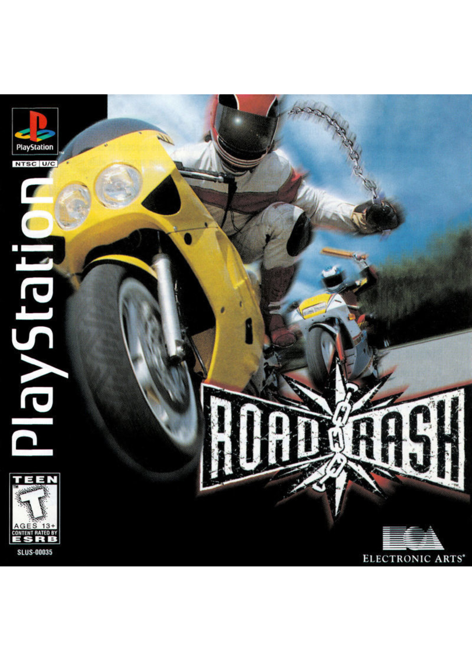 Sony Playstation 1 (PS1) Road Rash