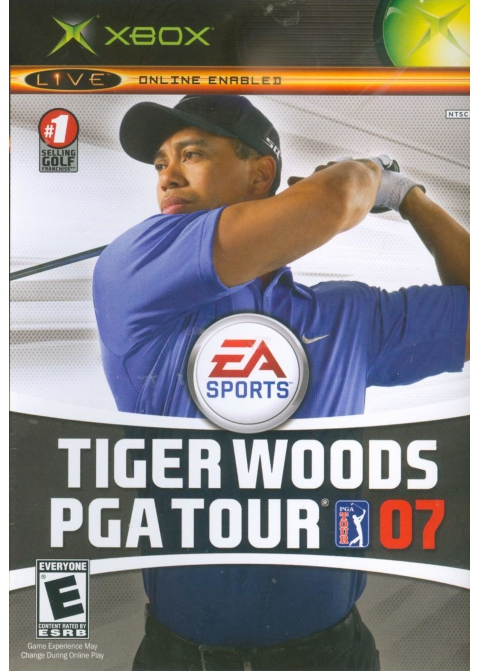 Microsoft Xbox Tiger Woods PGA Tour 2007