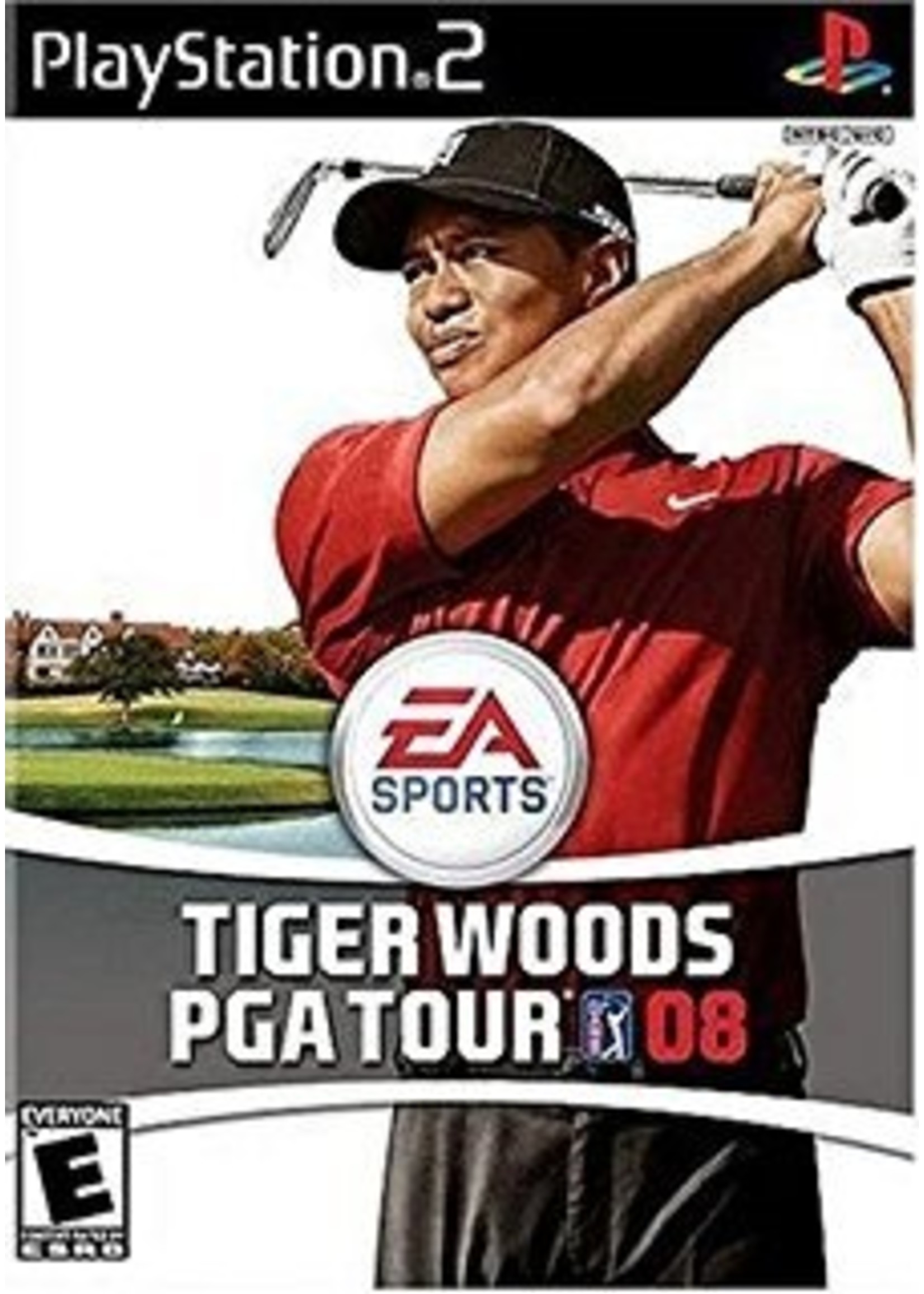 Sony Playstation 2 (PS2) Tiger Woods PGA Tour 2008