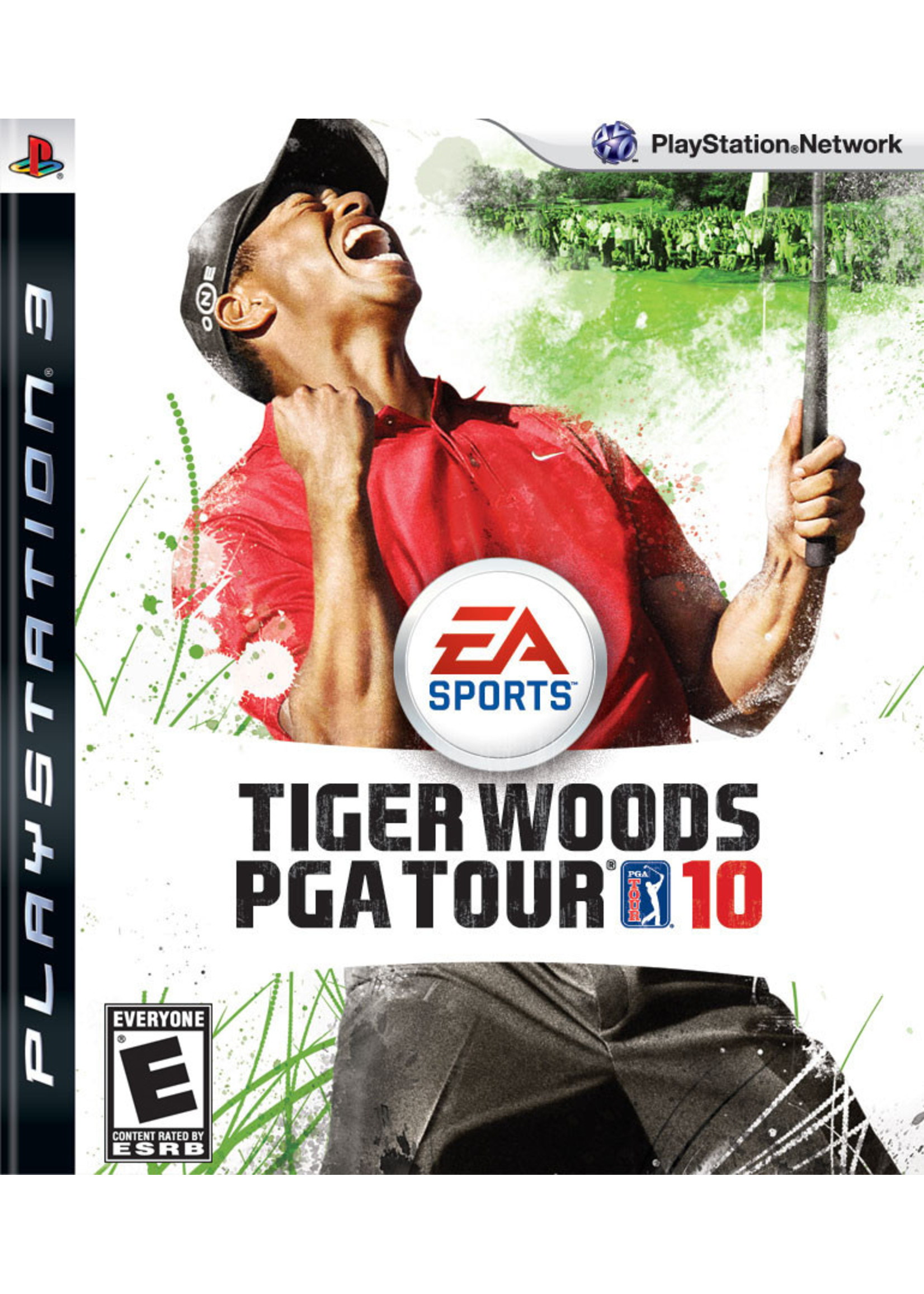 Sony Playstation 3 (PS3) Tiger Woods PGA Tour 2010