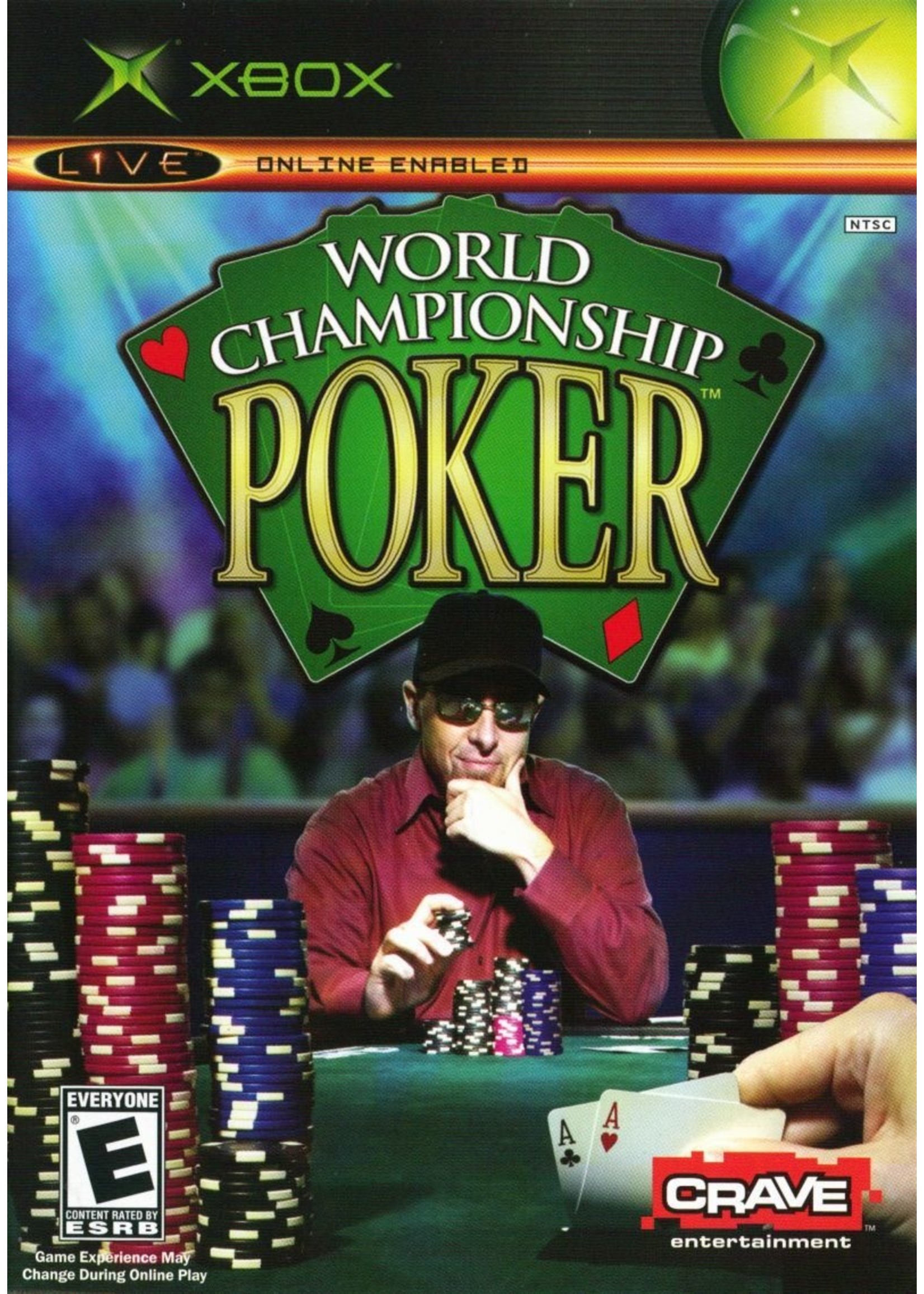 Microsoft Xbox World Championship Poker