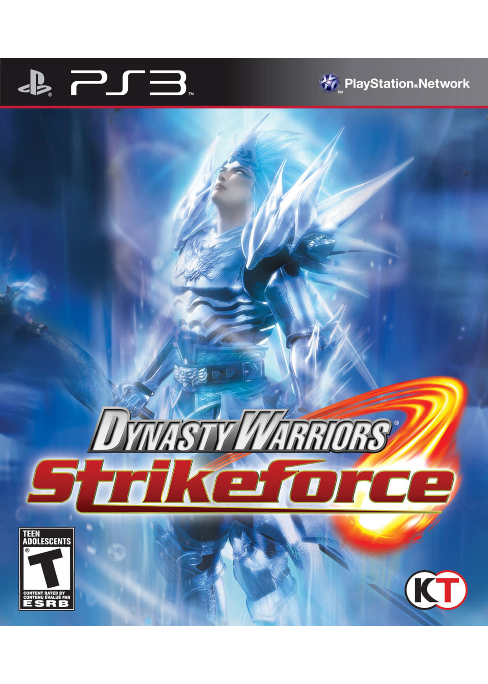 Sony Playstation 3 (PS3) Dynasty Warriors: Strikeforce