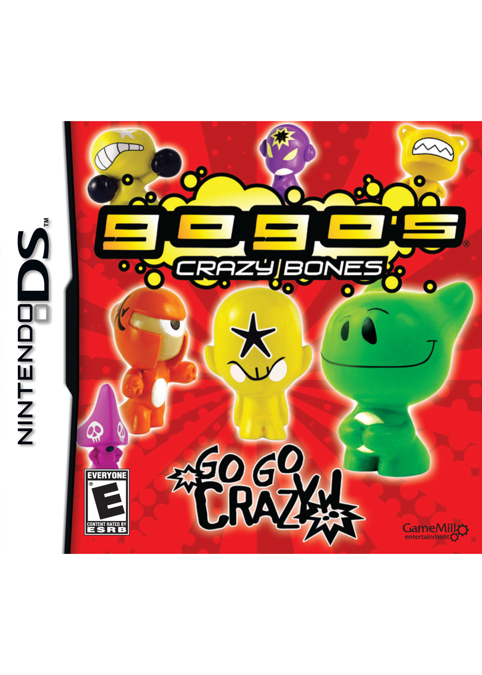 Nintendo DS Go Go's Crazy Bones - Cart Only