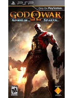 Sony Playstation Portable (PSP) God of War: Ghost of Sparta (Print)