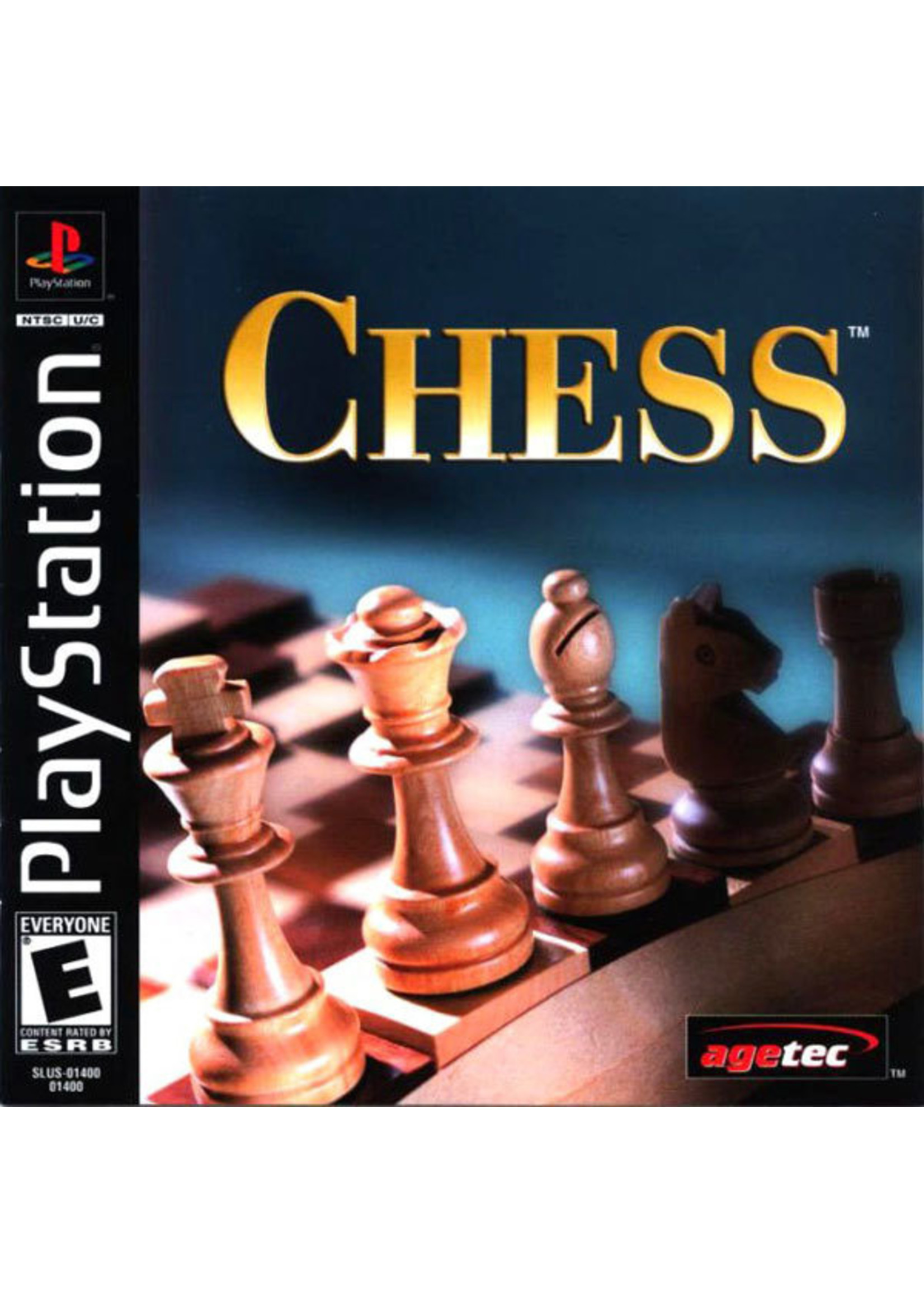 Sony Playstation 1 (PS1) Chess