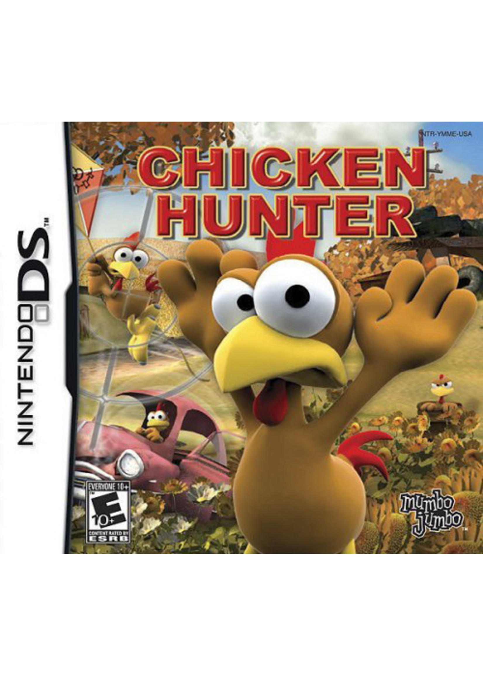 Nintendo DS Chicken Hunter - Cart Only