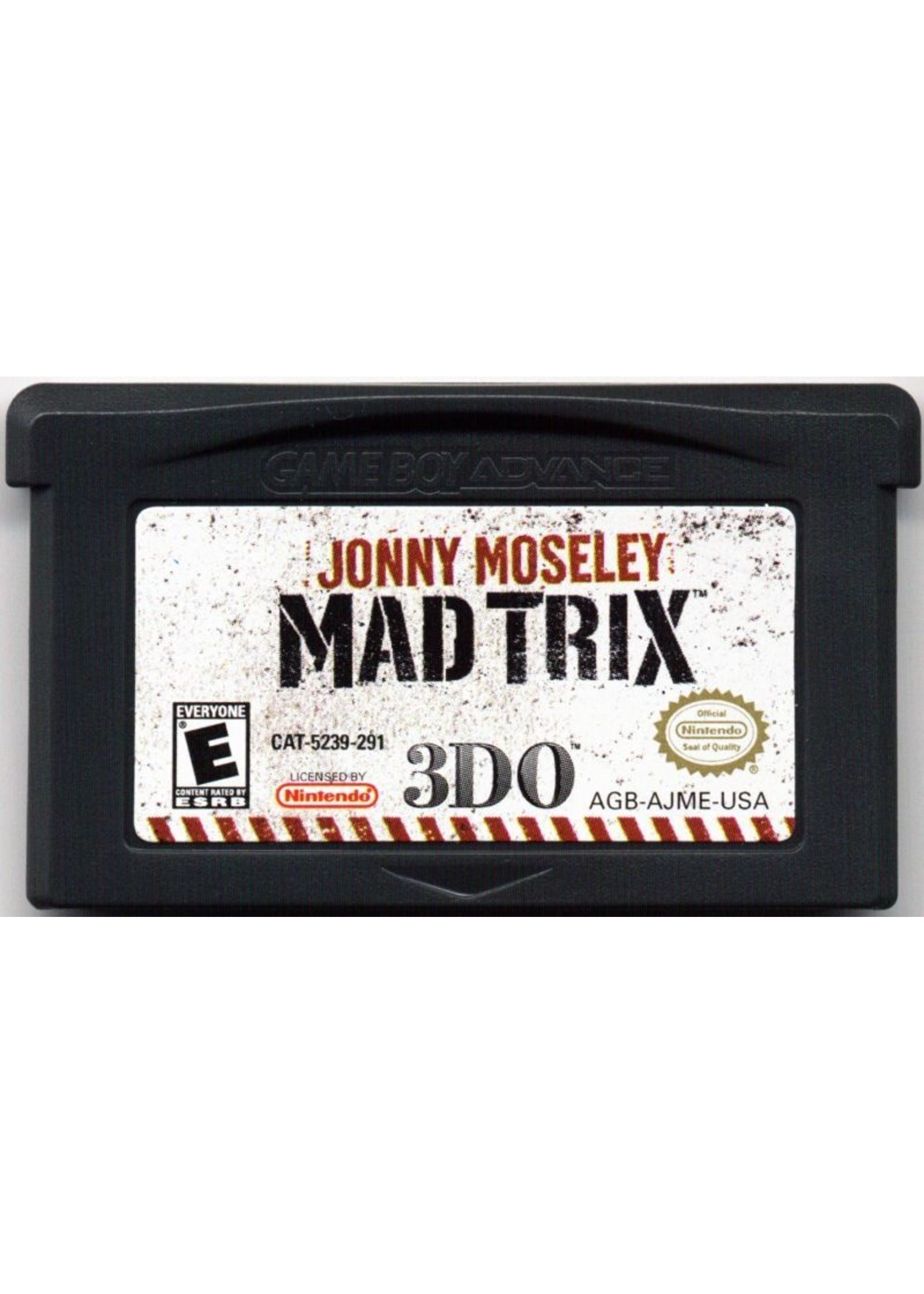 Nintendo Gameboy Advance Jonny Moseley Mad Trix