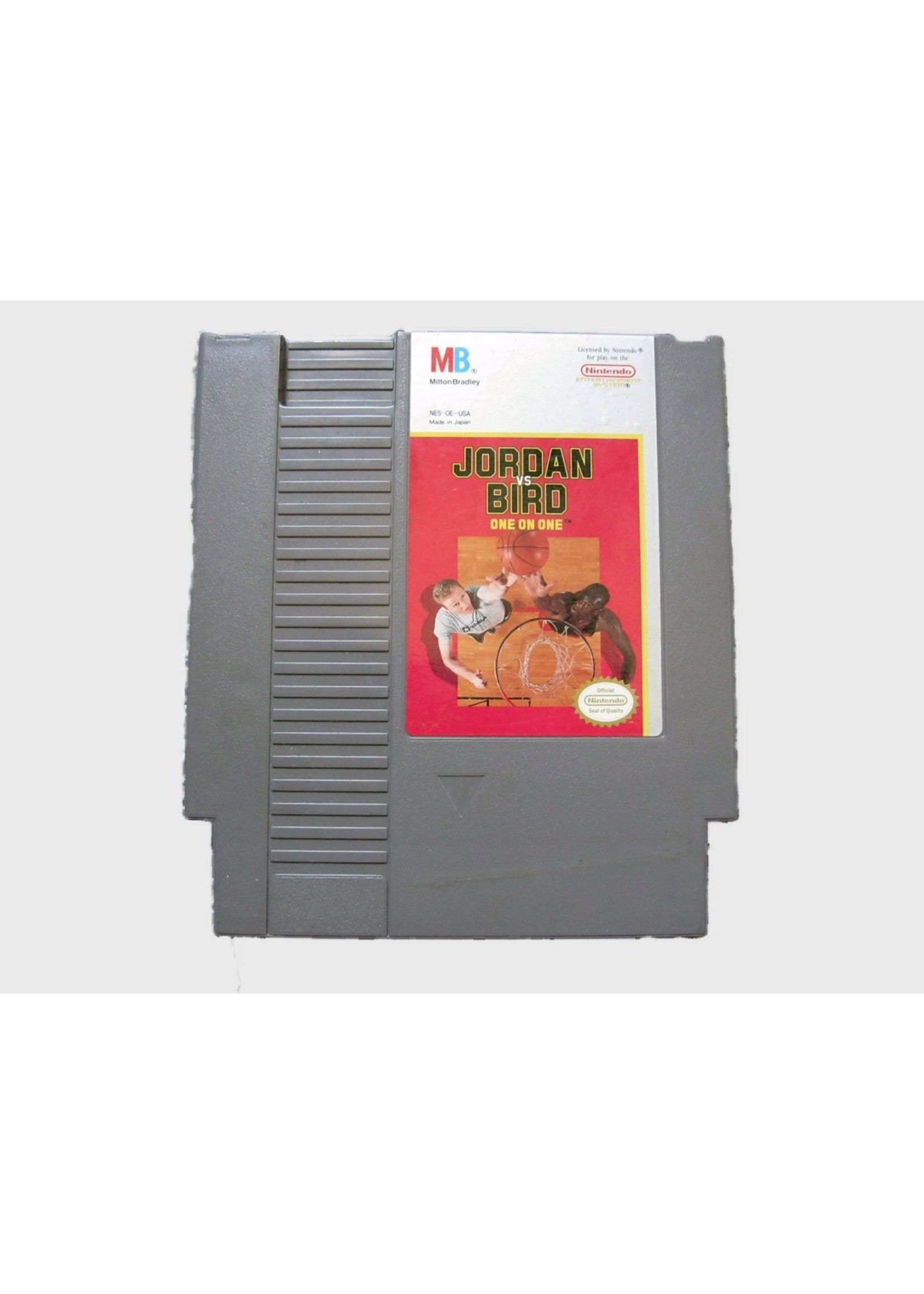 Nintendo (NES) Jordan vs Bird One on One