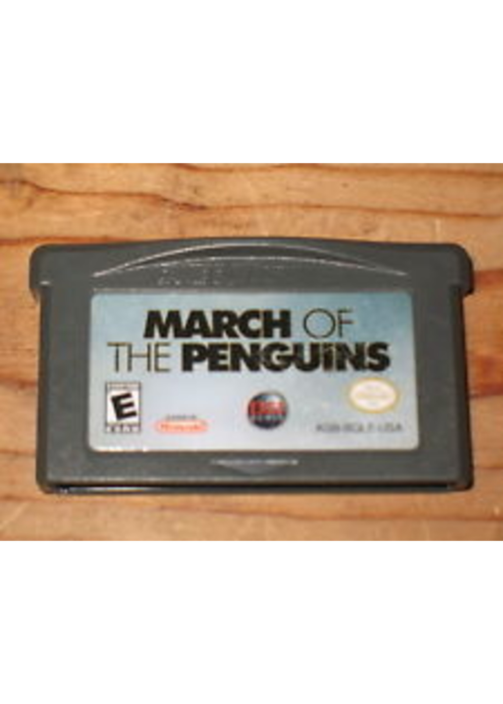 Nintendo Gameboy Advance March of the Penguins