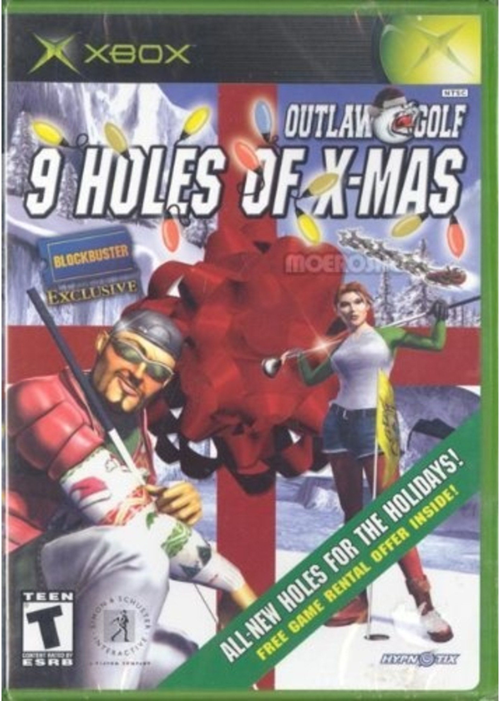 Microsoft Xbox Outlaw Golf: 9 Holes of Christmas