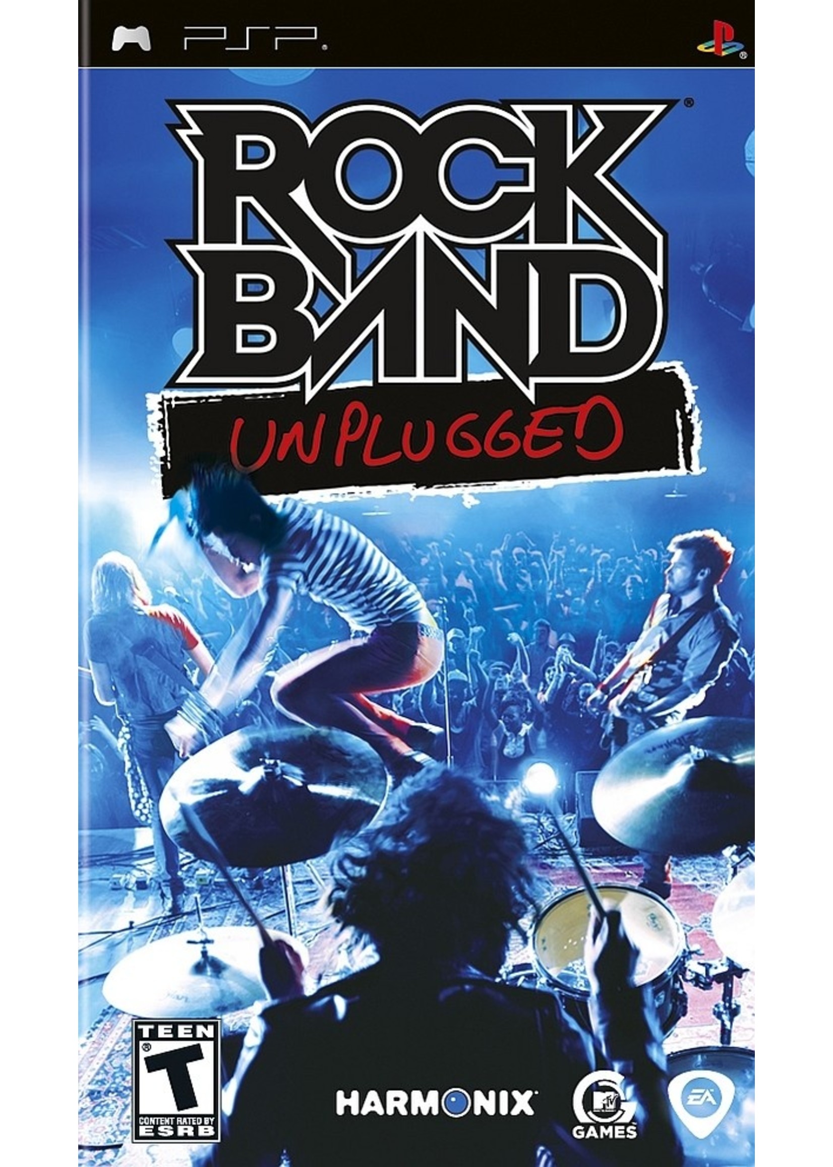 Sony Playstation Portable (PSP) Rock Band Unplugged (Print)