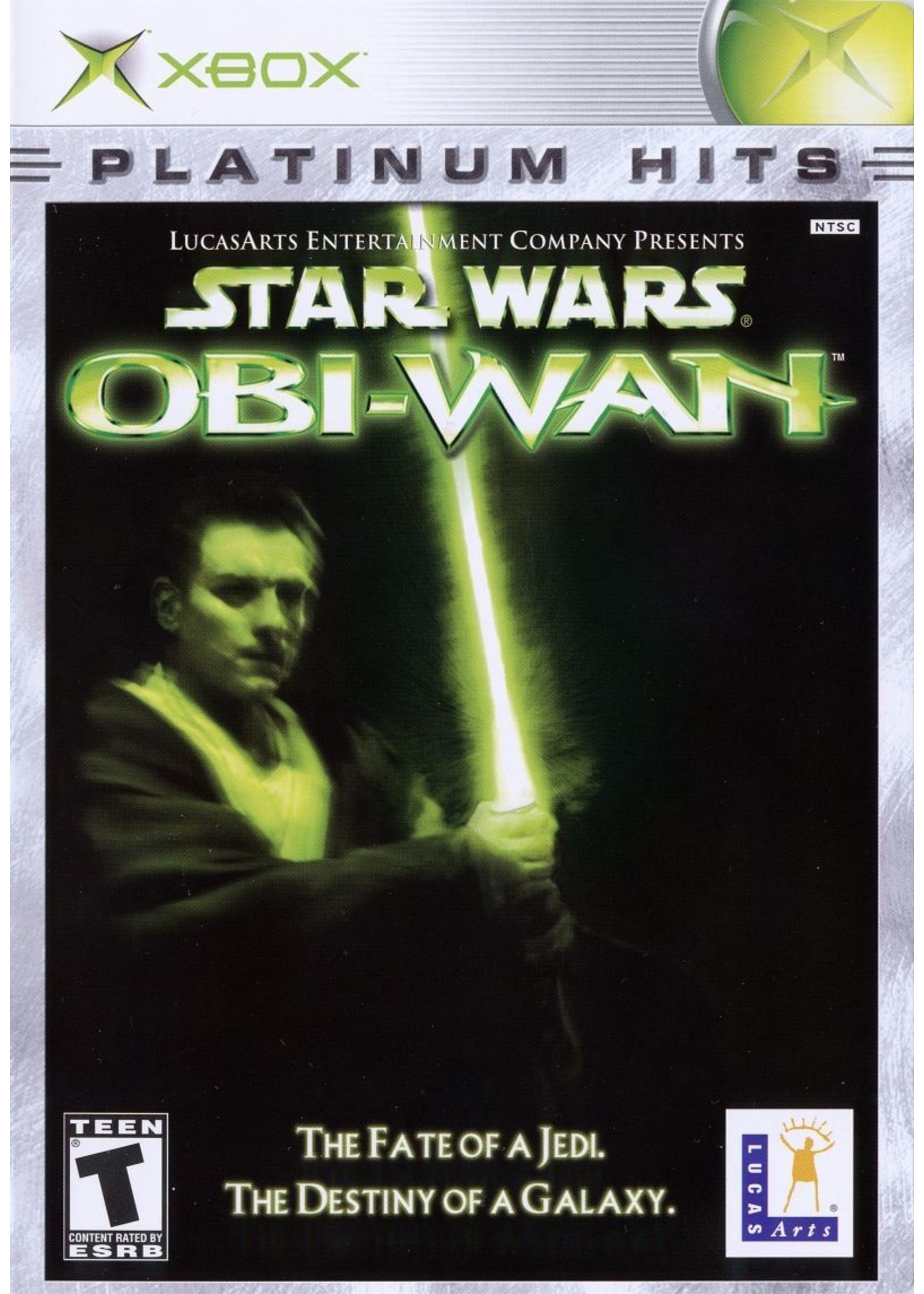 Microsoft Xbox Star Wars Obi-Wan