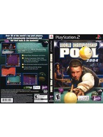 Sony Playstation 2 (PS2) World Championship Pool 2004